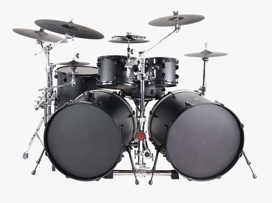 Drum Kit Ideas: Build a Double Bass Drum Kit With Minimal Hardware