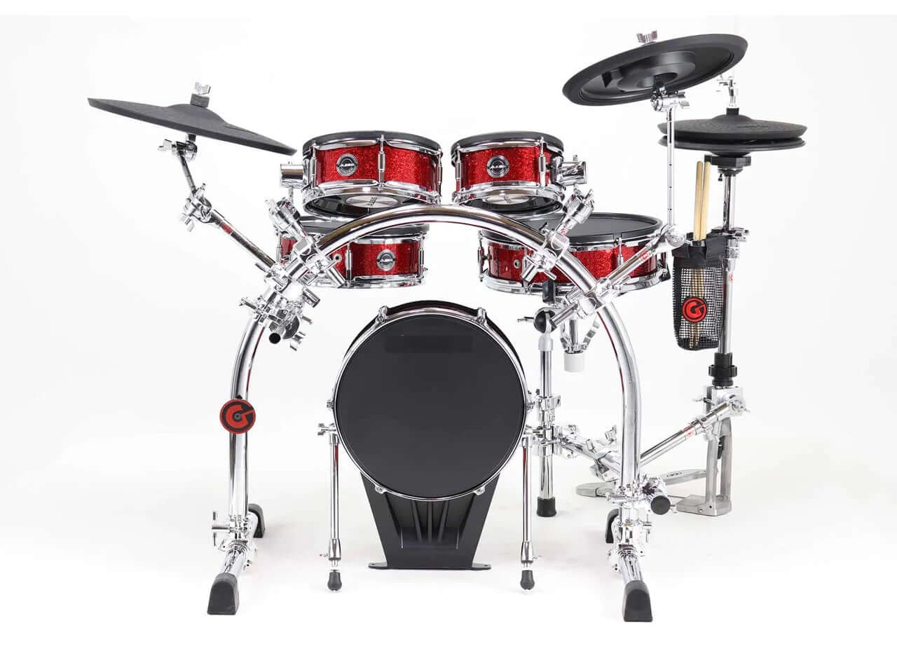 Drum Kit Ideas: Build A 5 Piece Stealth Docking Station E-Kit