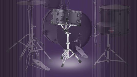 The Essential Guide to Choosing the Perfect Snare Drum Stand image | Gibraltar