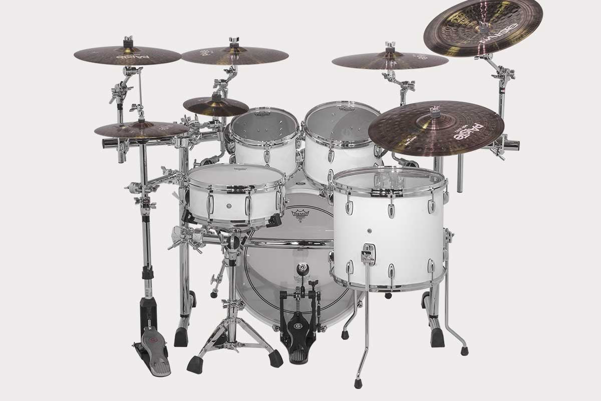 The Gibraltar Ghost Rack: The Phantom of Your Drum Kit