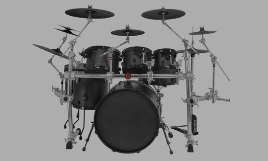 Drum Kit Ideas: Build a Seven Piece Drum Kit