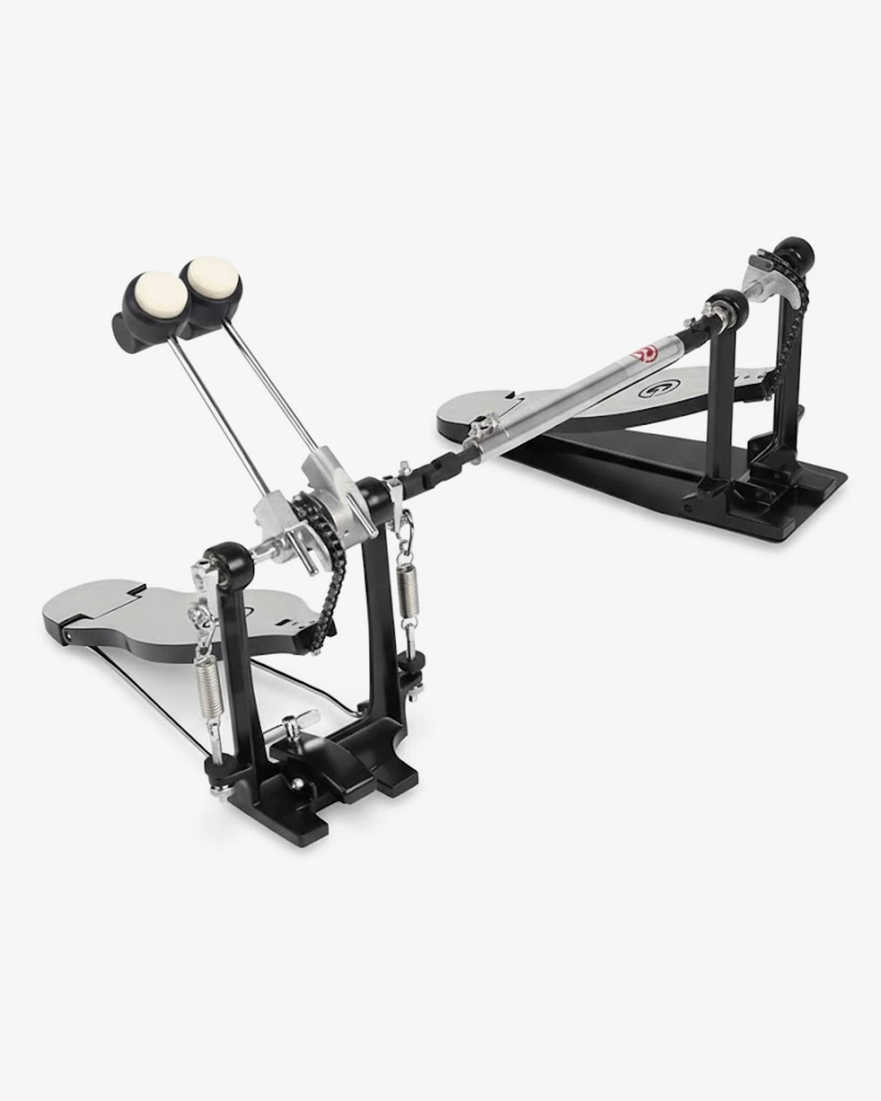 Gibraltar 4711SC-DB 4000 Series Chain Drive Double Bass Drum Pedal