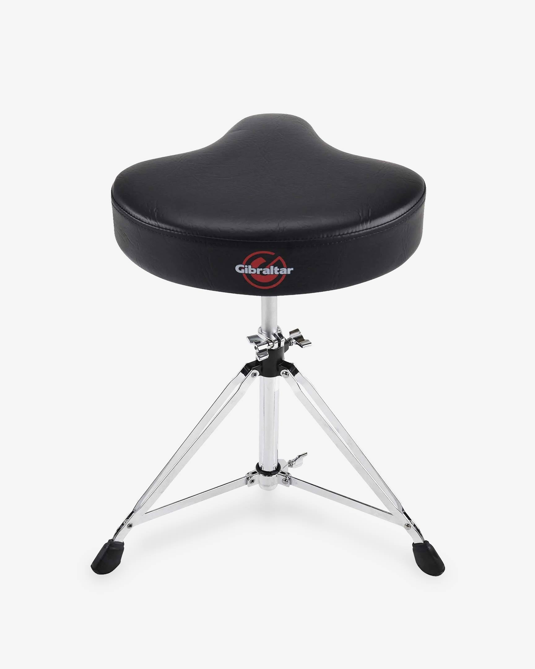 Gibraltar 6608 15" Vinyl Moto Drum Throne