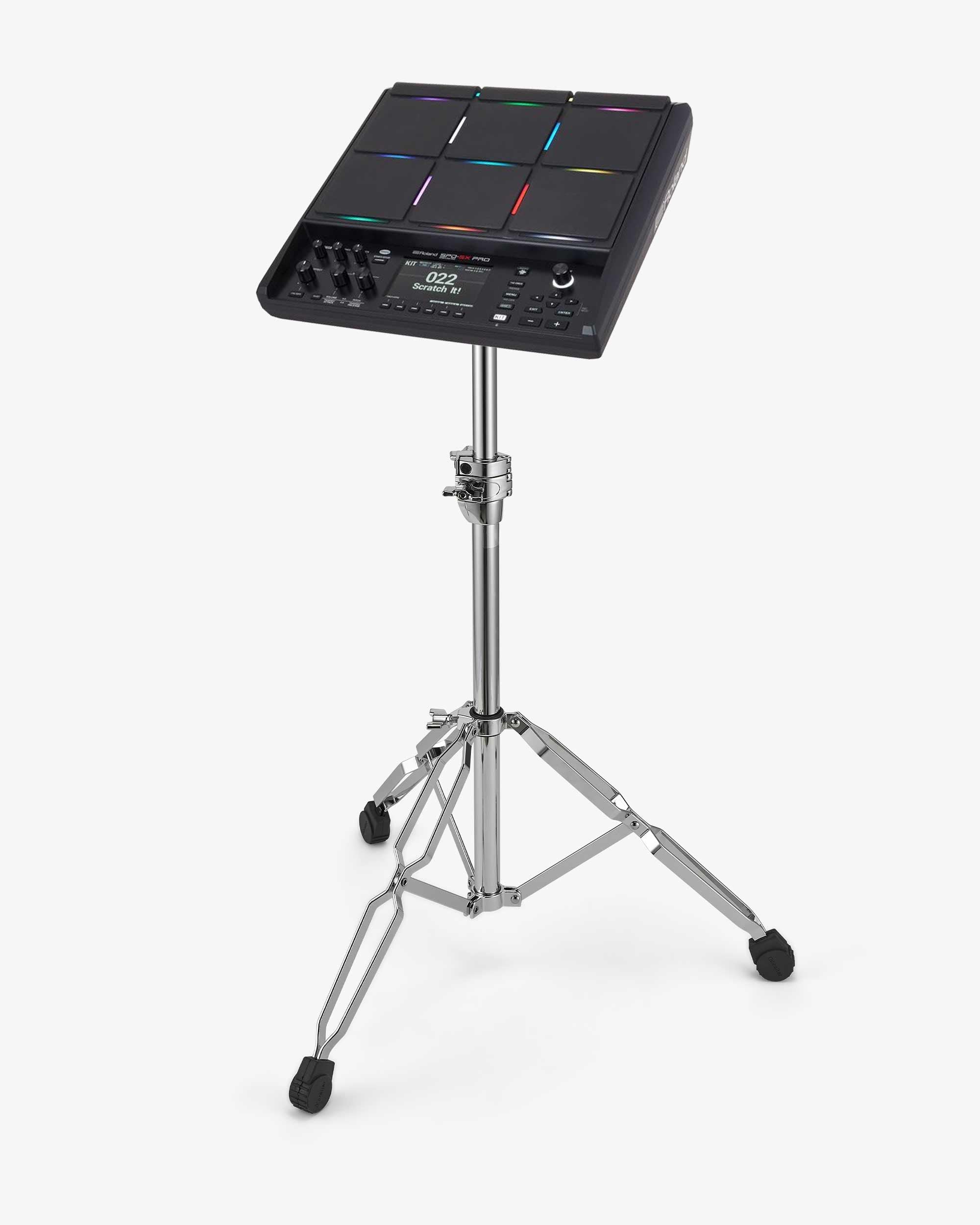 Gibraltar Electronic Drum Pad Stand, Chrome