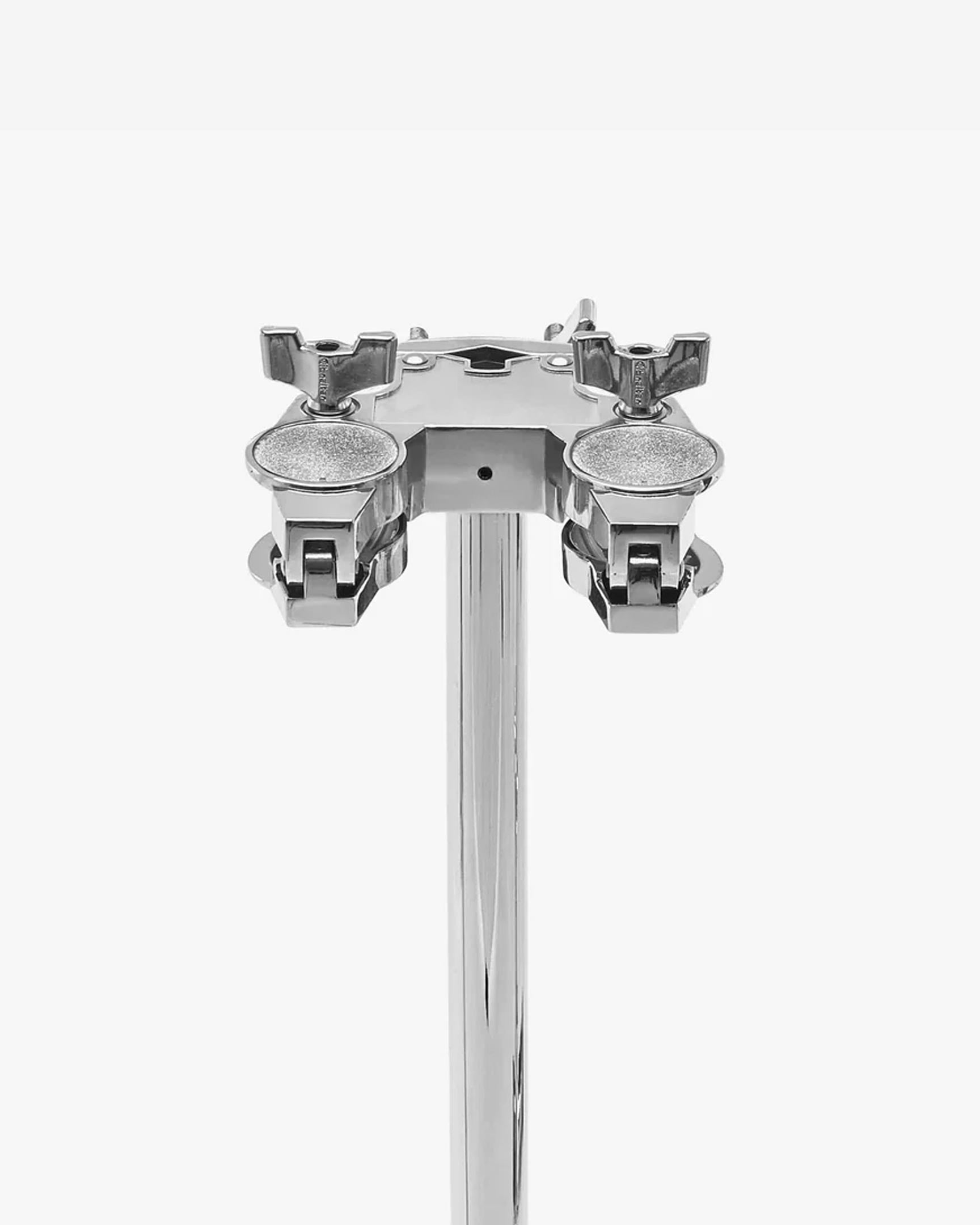 Gibraltar 6713DP Double Braced Double Tom Stand, Chrome