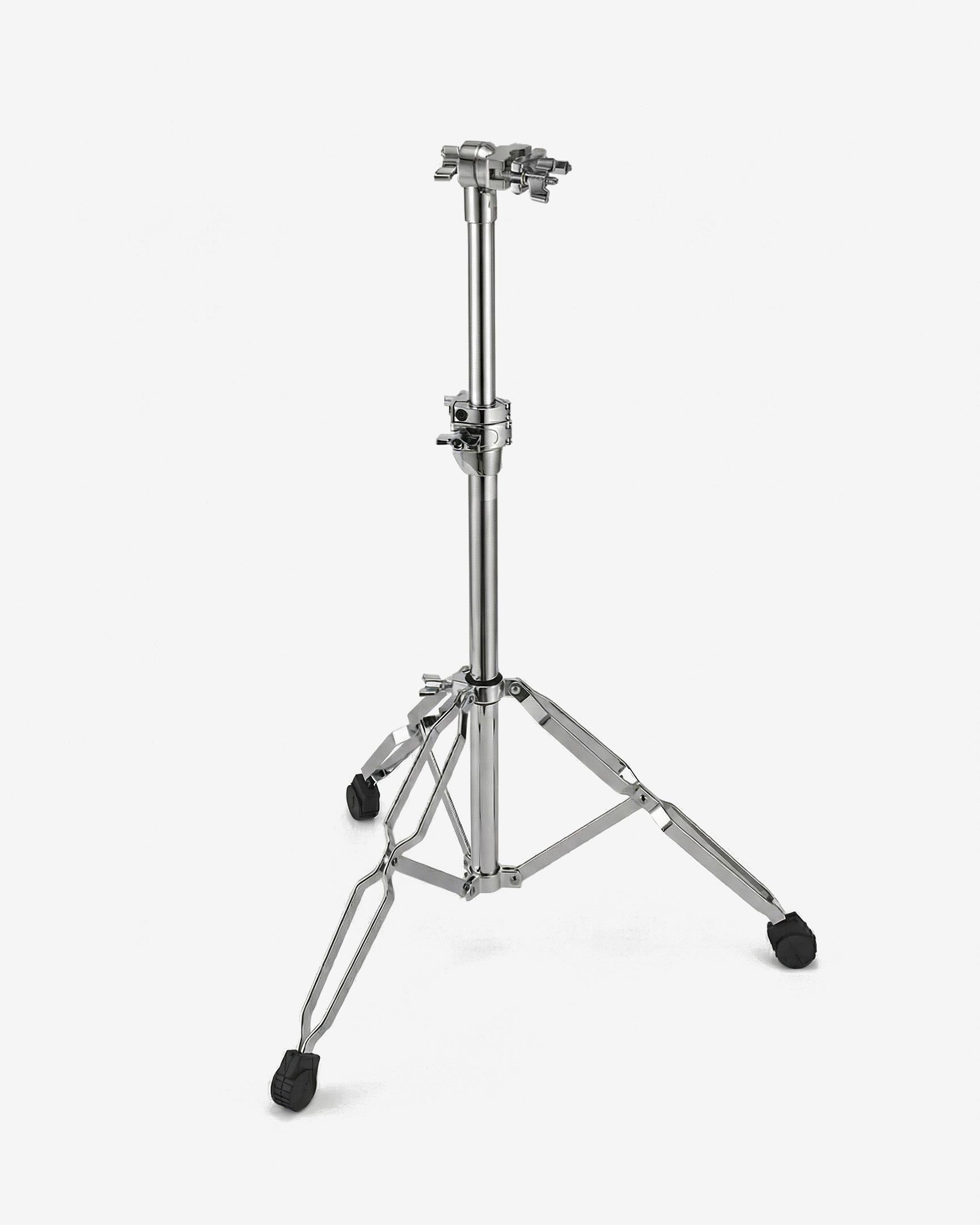 Gibraltar 6713E Double Braced Electronic Drum Module Stand, Chrome