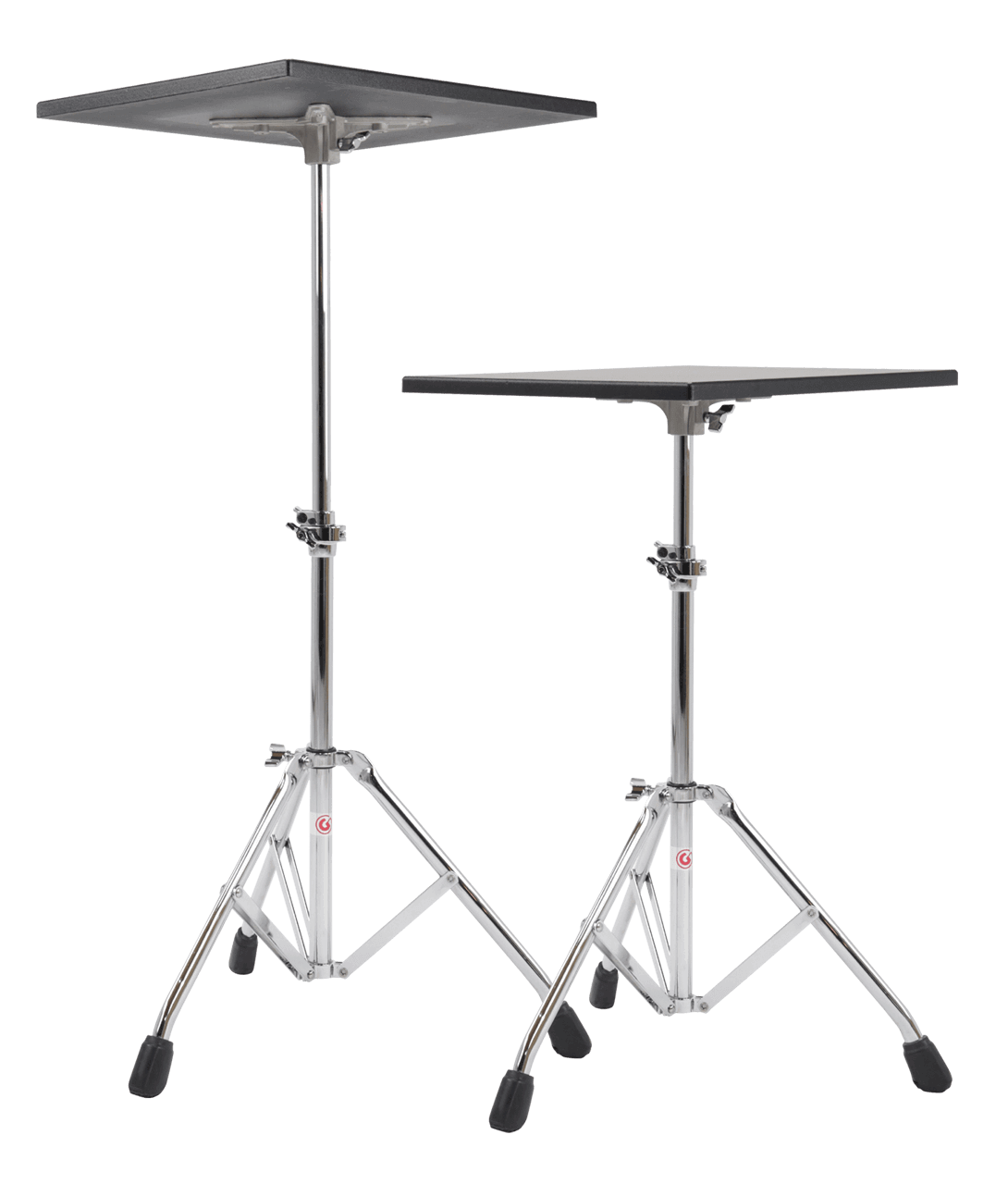 Gibraltar 77WKST workstation elliptical leg Base 2-tier stand with table - Workstation | Gibraltar