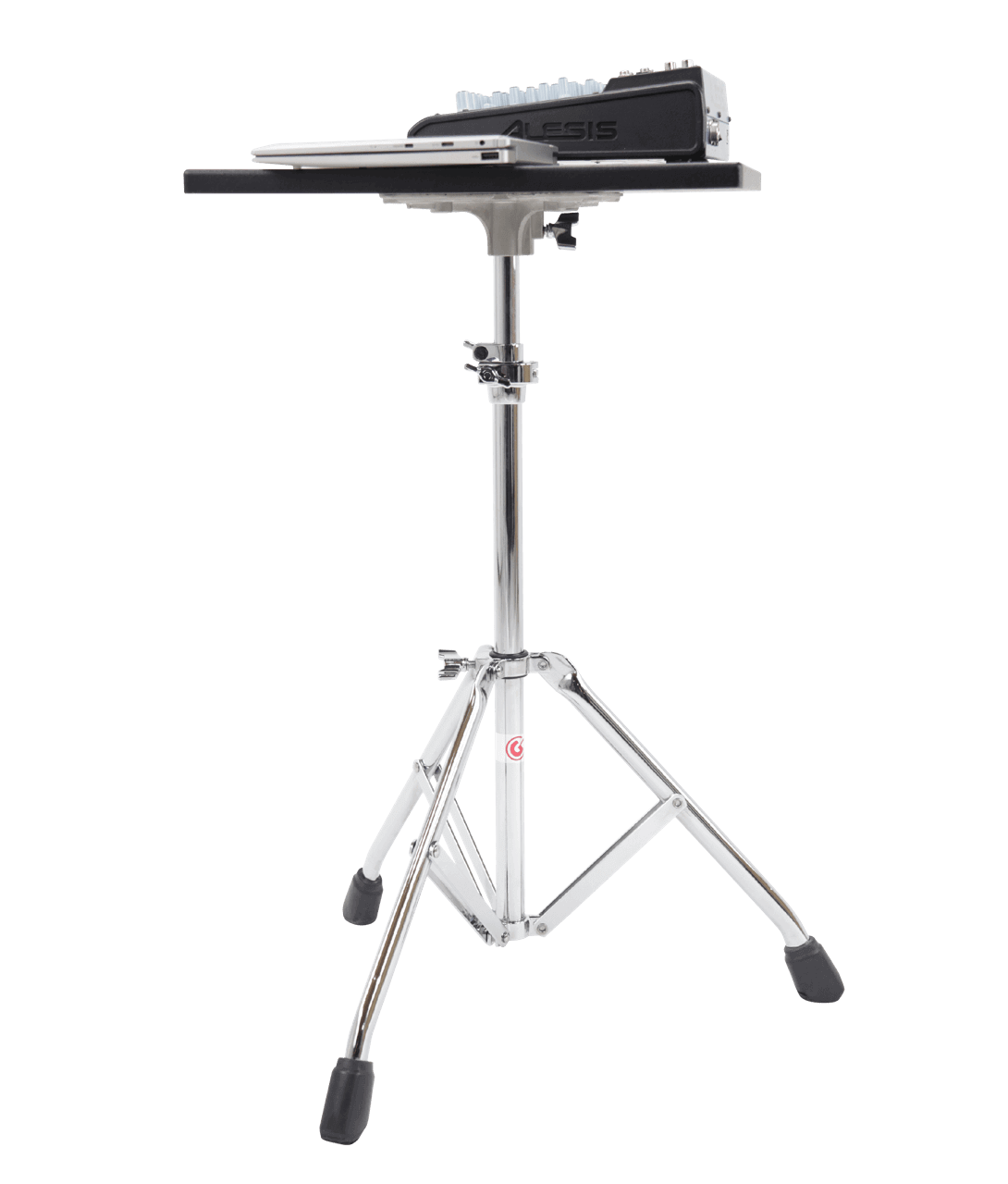 Gibraltar 77WKST workstation elliptical leg Base 2-tier stand with table - Workstation | Gibraltar