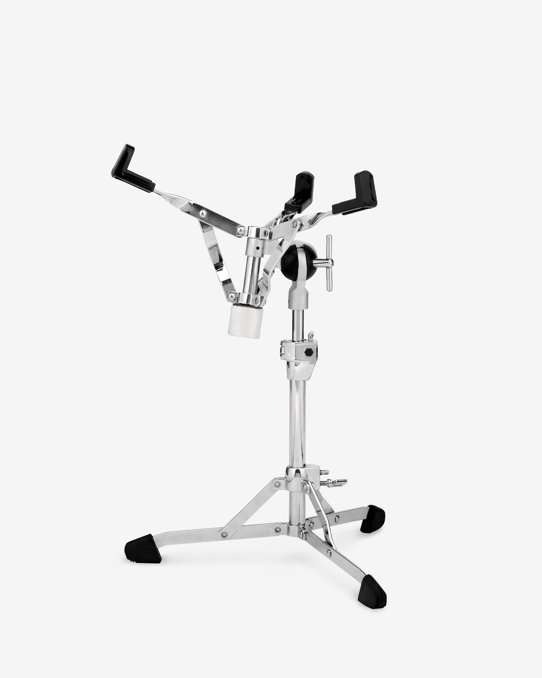 Gibraltar 8713UA Ultra Adjust Flat Base Snare Drum Stand, Chrome