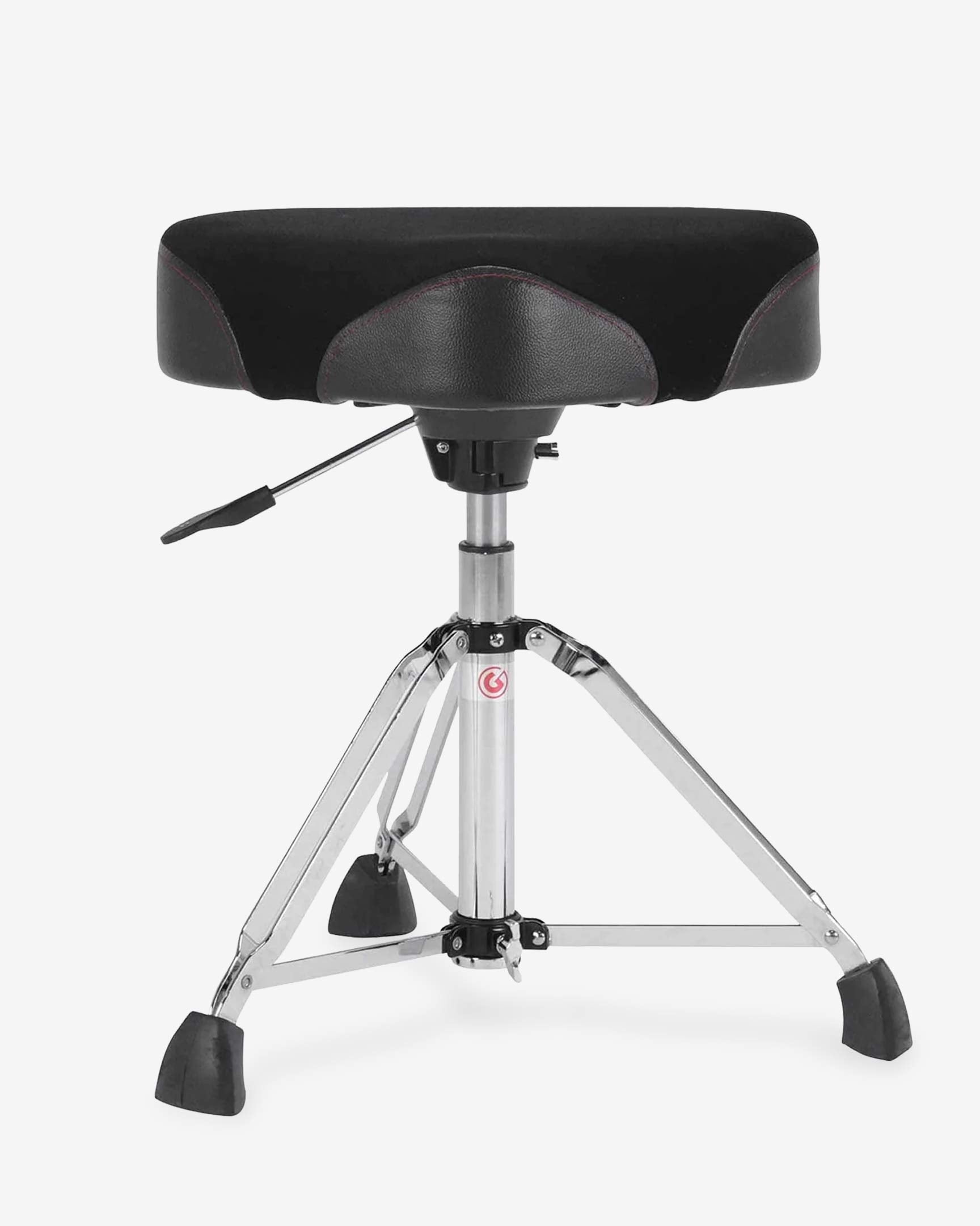 Gibraltar 9608HM 9000 Series 16" Hydraulic Cordura Saddle Drum Throne