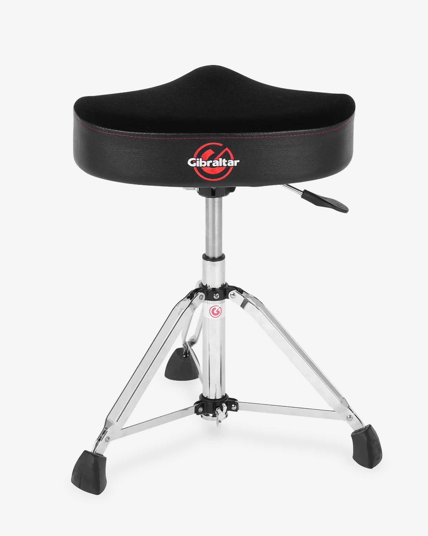 Gibraltar 9608HM 9000 Series 16" Hydraulic Cordura Saddle Drum Throne