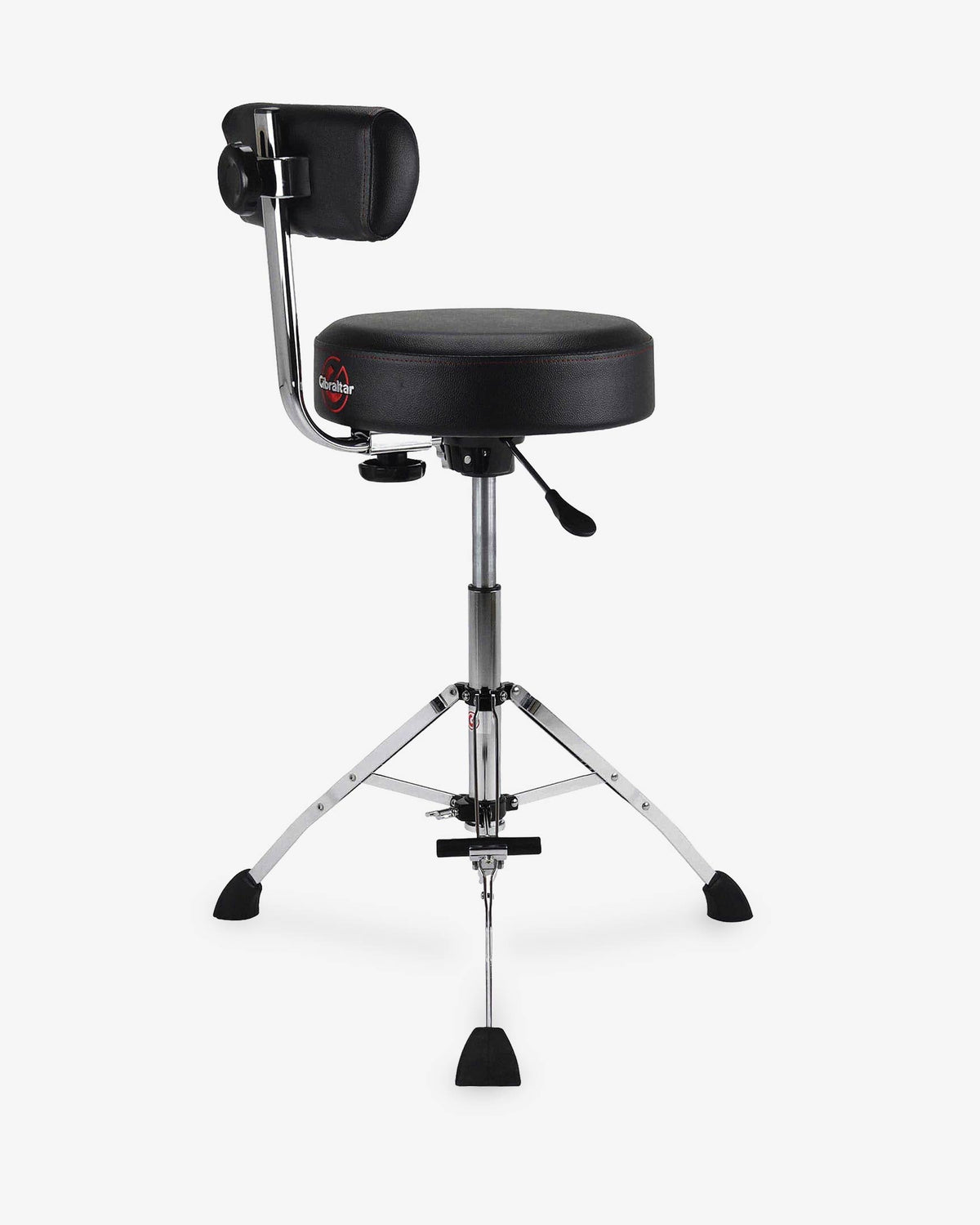 Gibraltar 9608HRTB 15" Hydraulic Tall Round Drum Throne