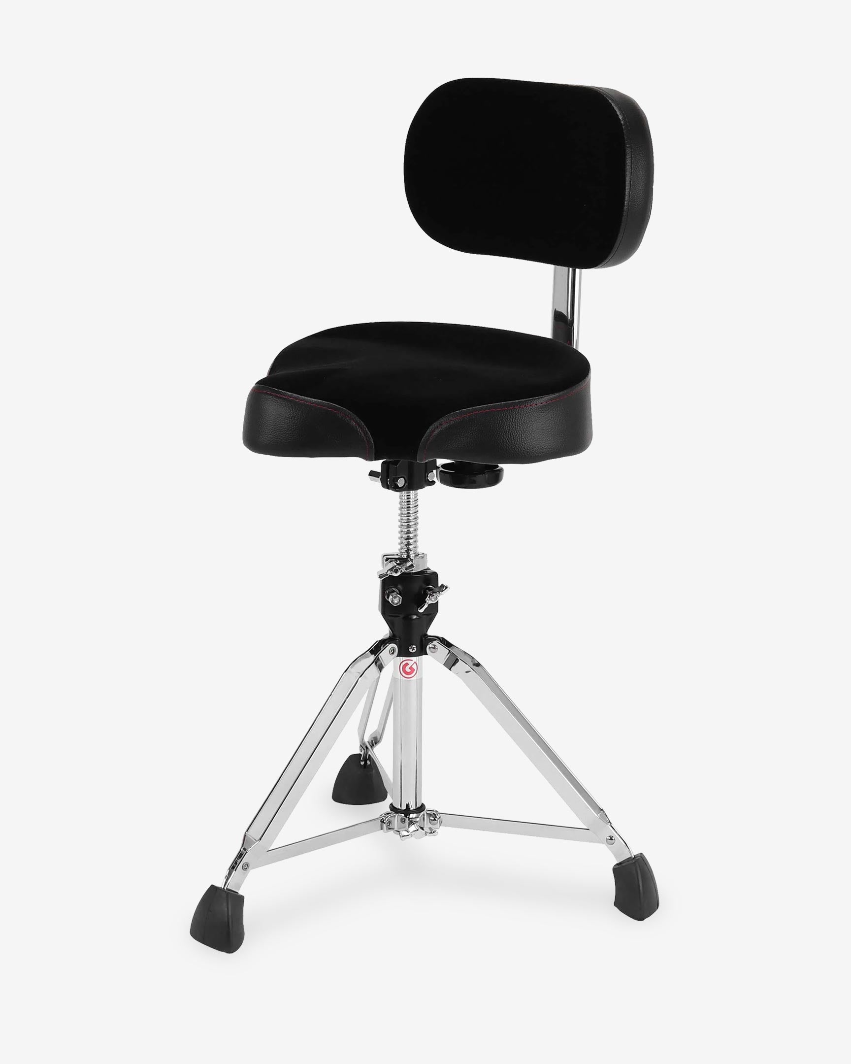 Gibraltar 9608MB 9000 Series 16" Cordura Saddle Drum Throne with Backrest