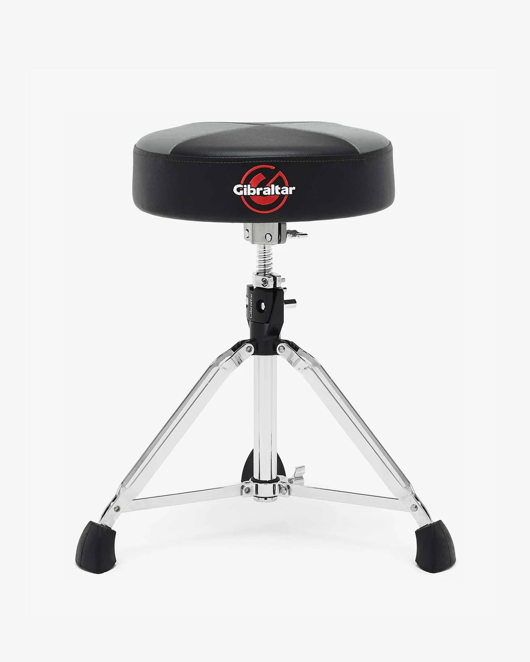 Gibraltar 9608RQPGB 9000 Series 13" Round Drum Throne