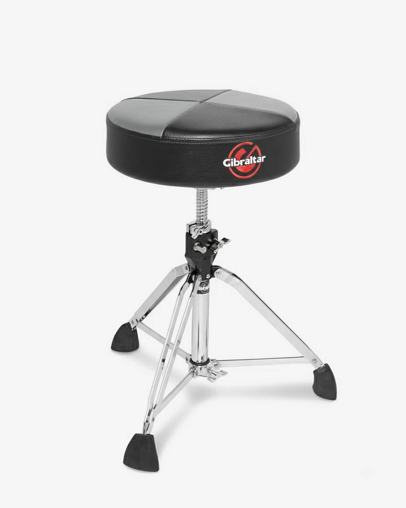 Gibraltar 9608RQPGB 9000 Series 13" Round Drum Throne