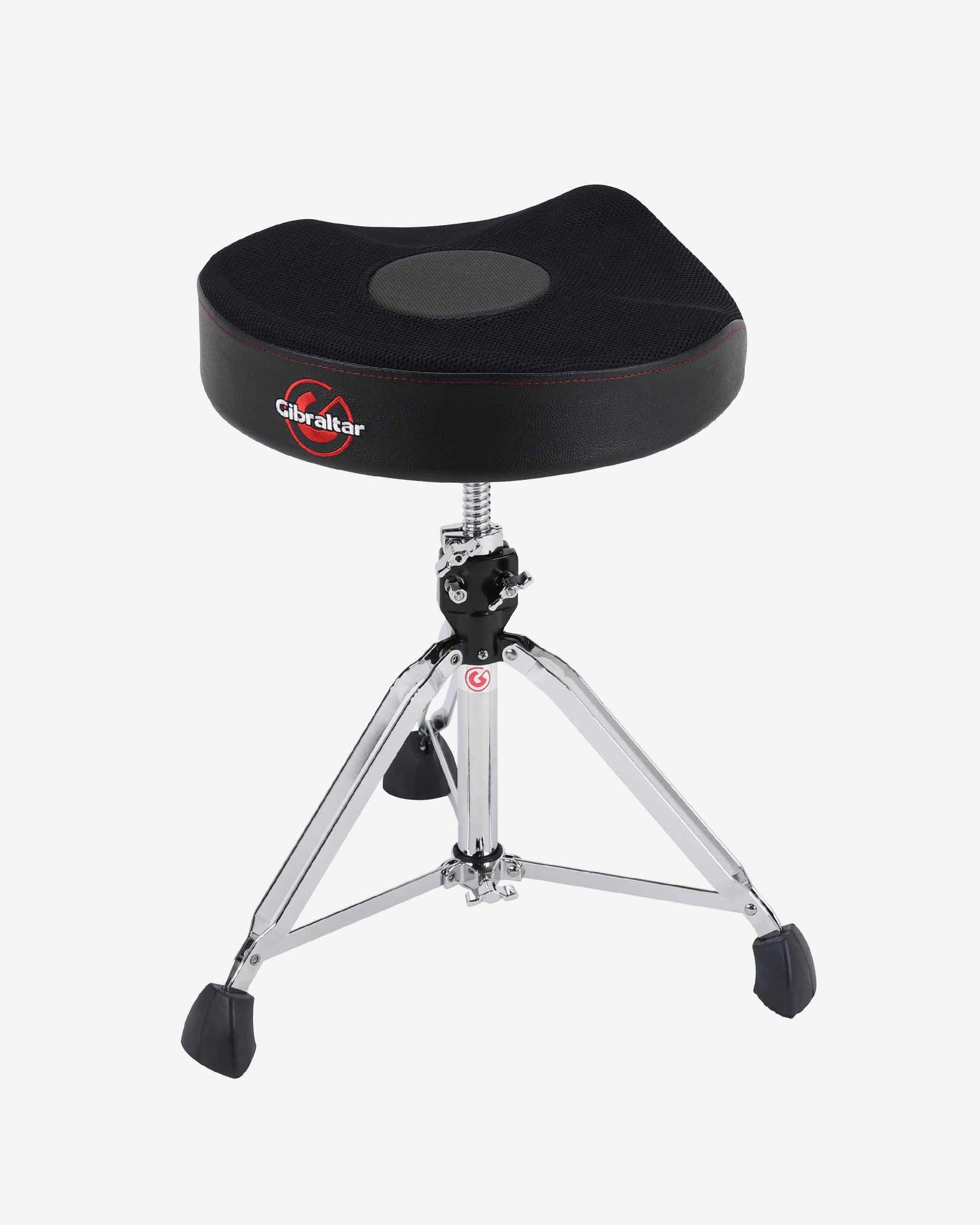 Gibraltar 9608RW2T 9000 Series 17" Airtech Mesh Round Drum Throne
