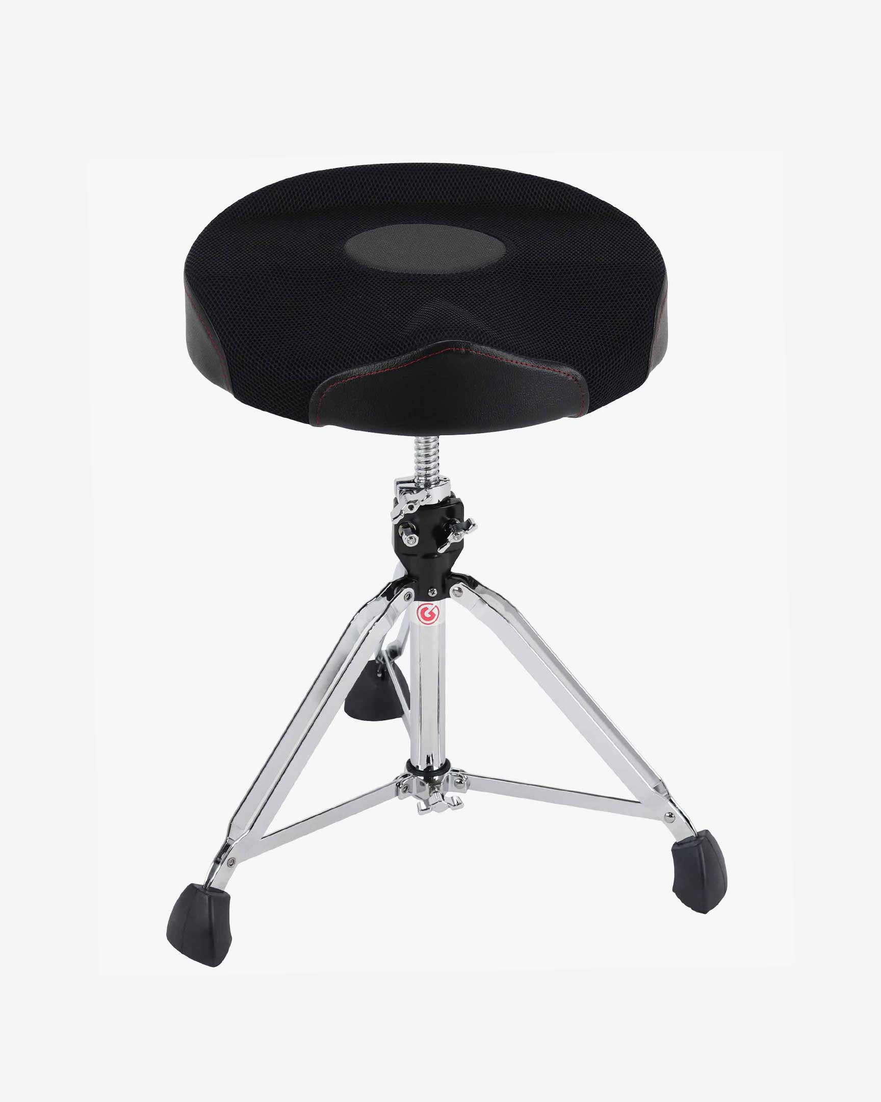 Gibraltar 9608RW2T 9000 Series 17" Airtech Mesh Round Drum Throne