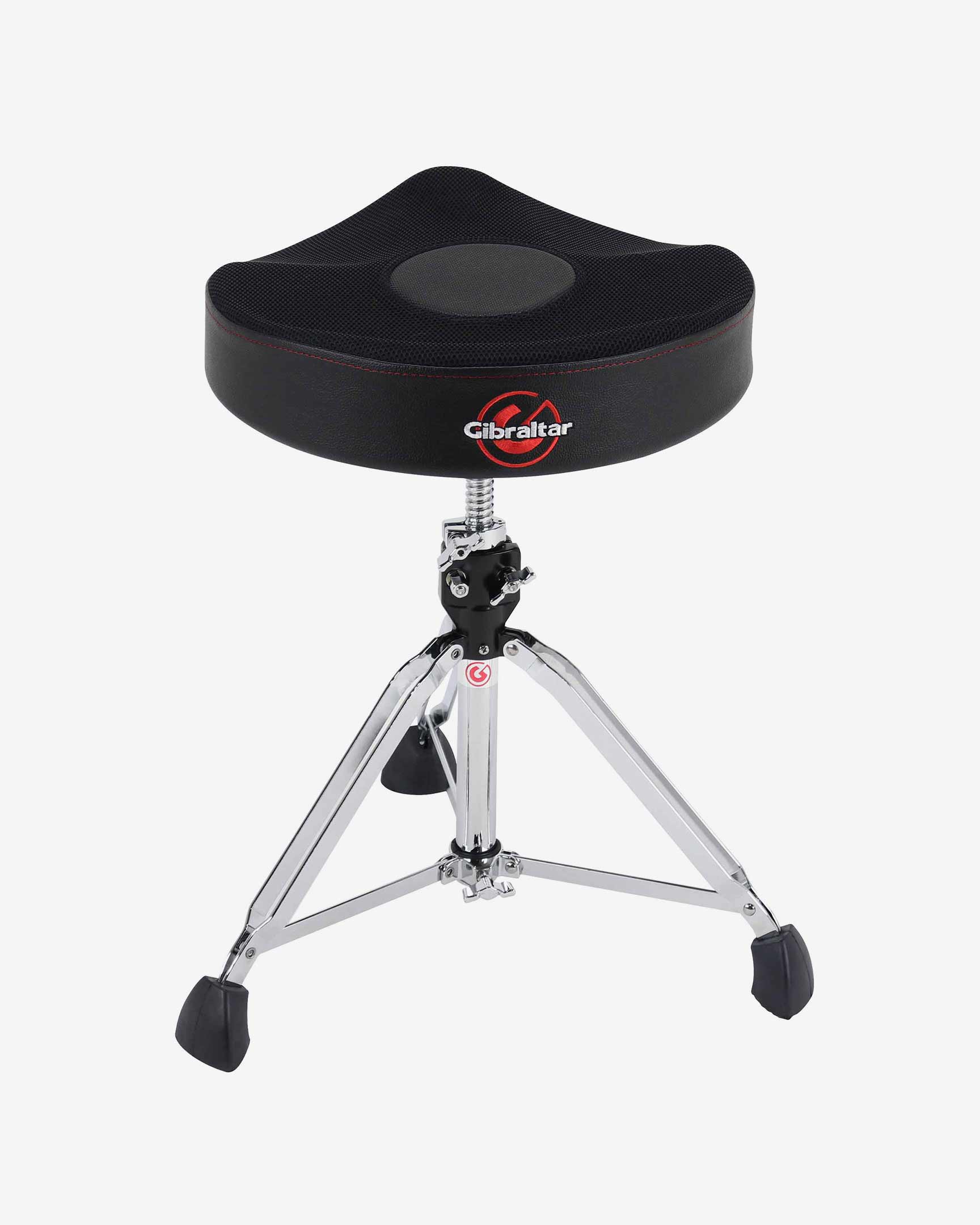 Gibraltar 9608RW2T 9000 Series 17" Airtech Mesh Round Drum Throne