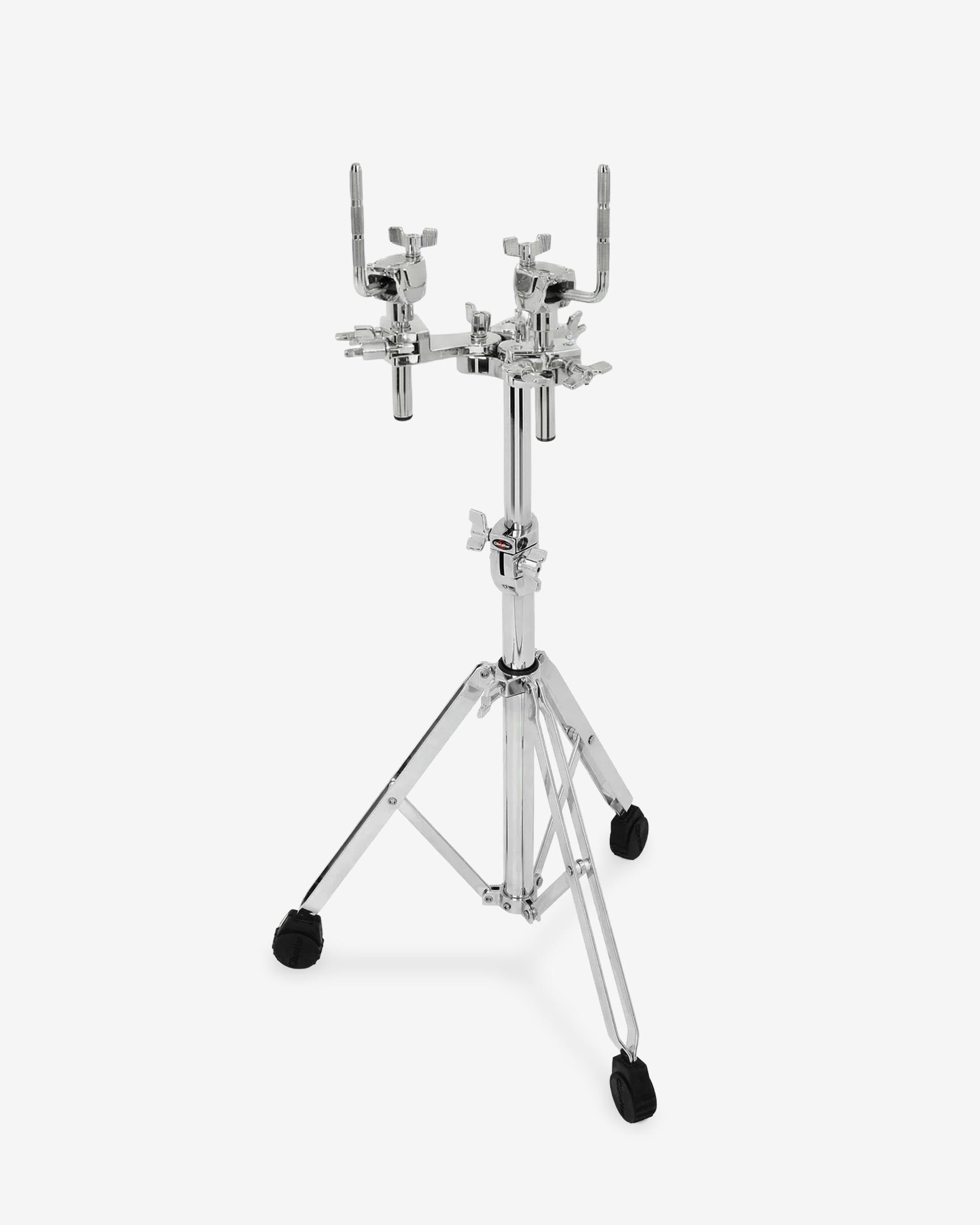 Gibraltar 9713PM Heavy Duty Double Tom Stand, Chrome