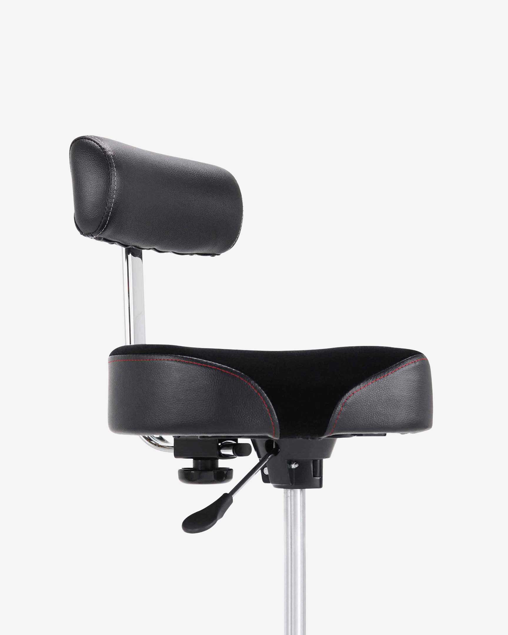 Gibraltar 9808HMB 17" Hydraulic Saddle Drum Throne