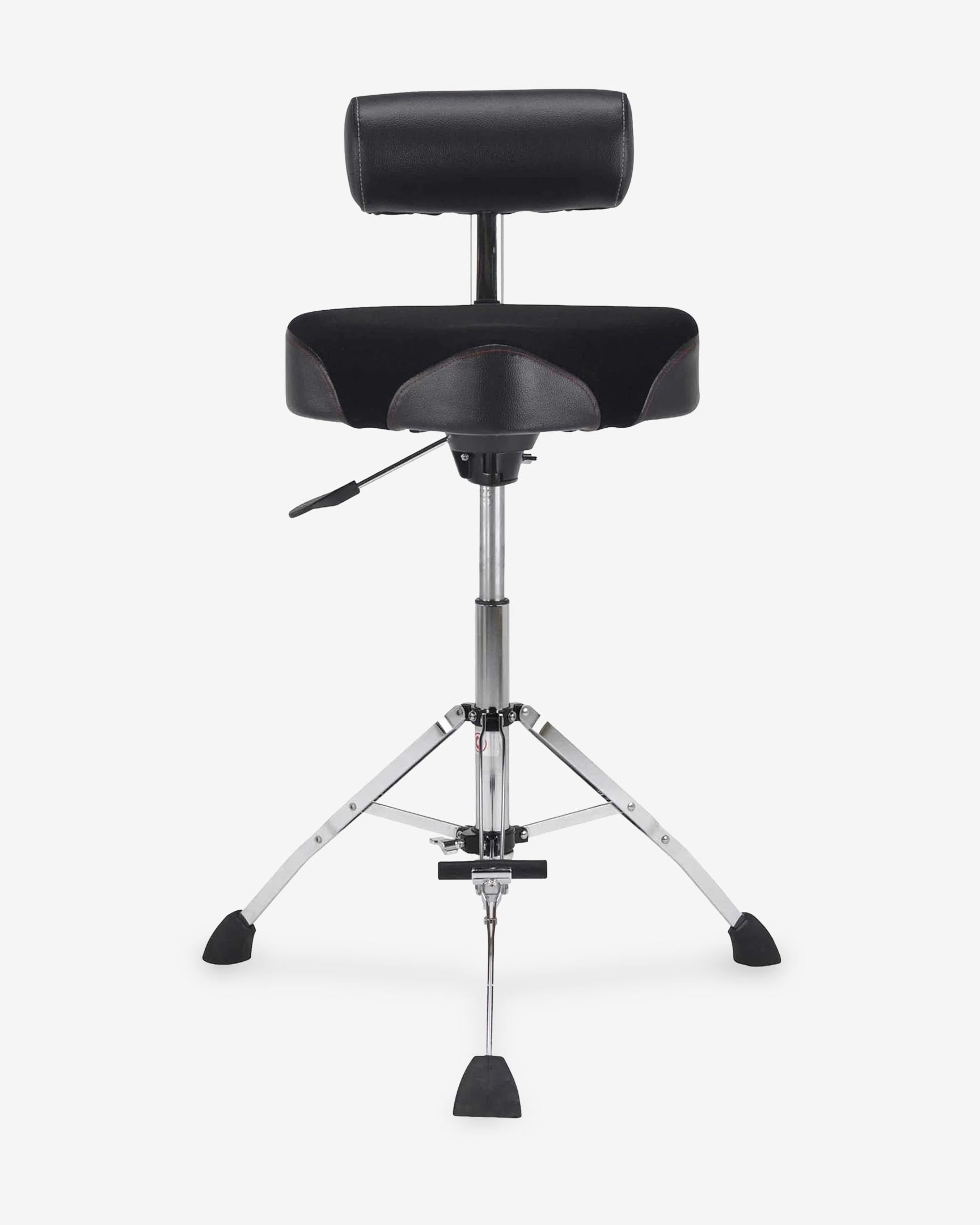 Gibraltar 9808HMTB 17" Tall Hydraulic Saddle Drum Throne