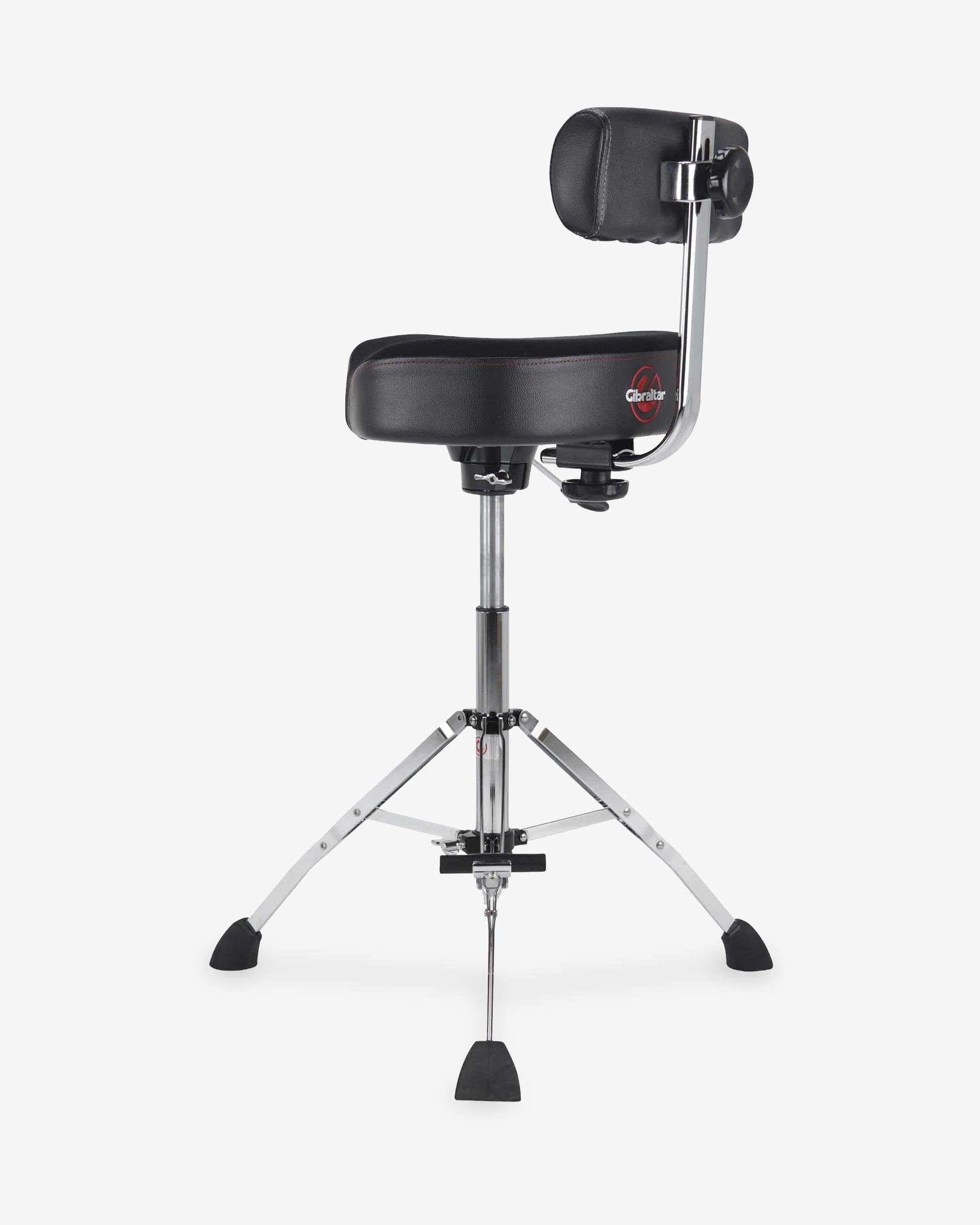 Gibraltar 9808HMTB 17" Tall Hydraulic Saddle Drum Throne