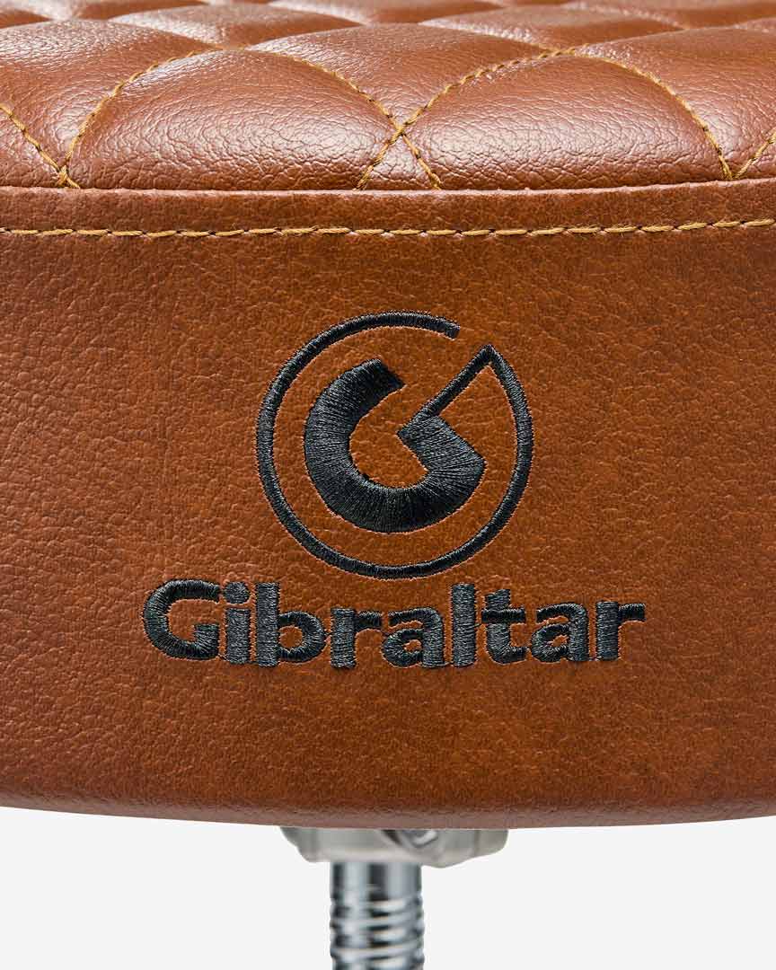 Gibraltar Limited Edition 15" Drum Throne, Chestnut