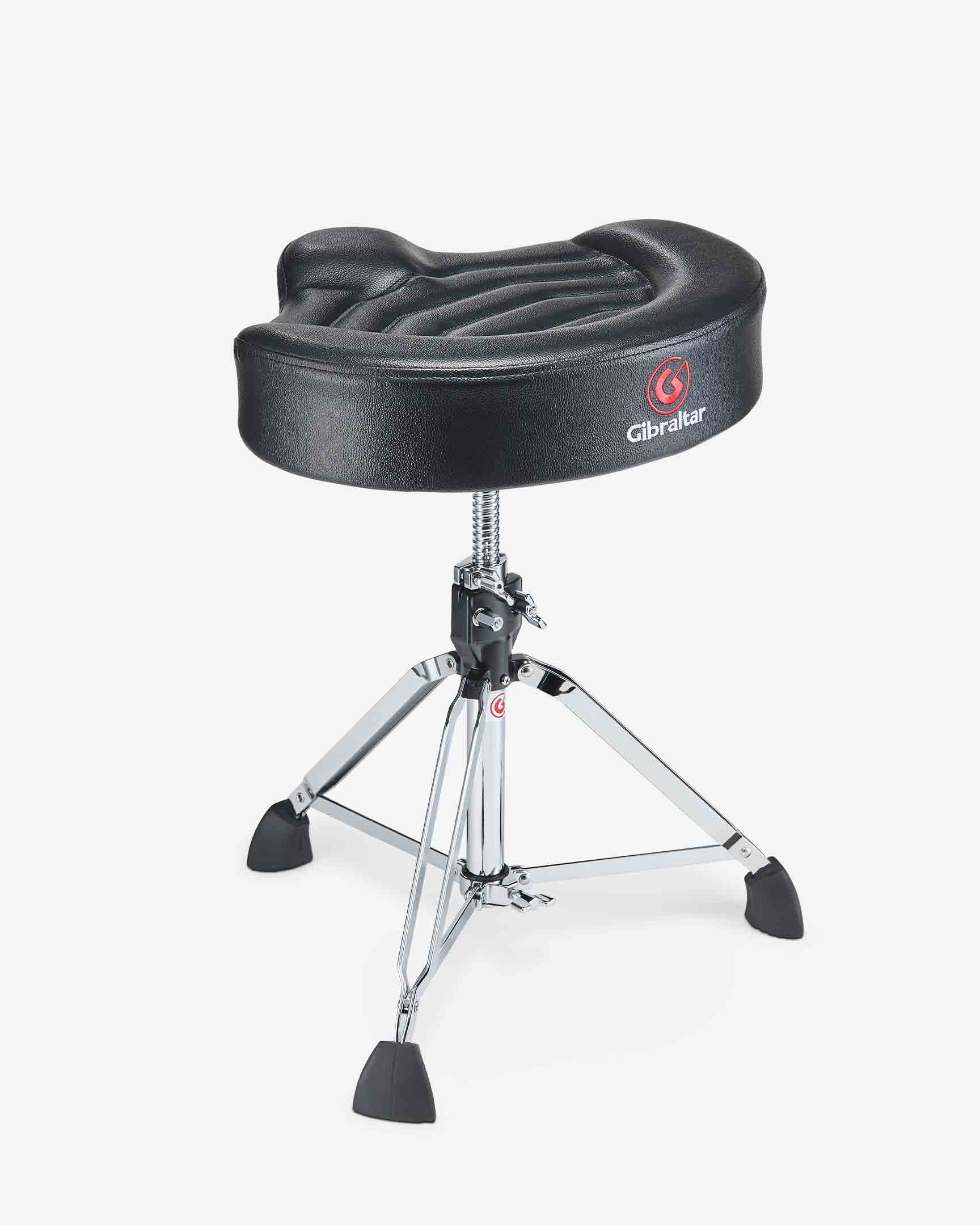 Gibraltar Limited Edition 17" Drum Throne, Black