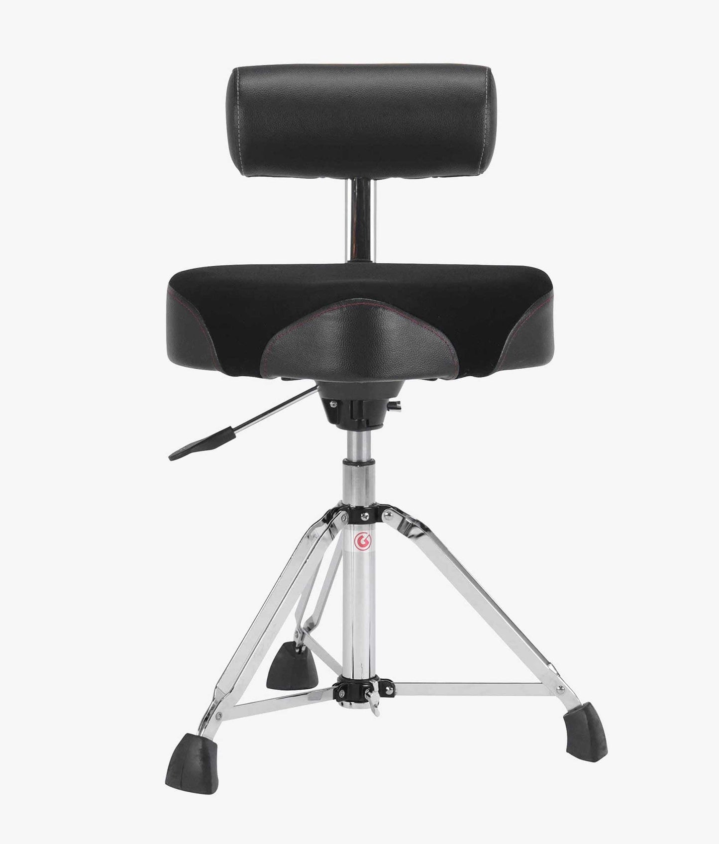 Product Image of Gibraltar 9808HMB 16" Hydraulic Saddle Drum Throne