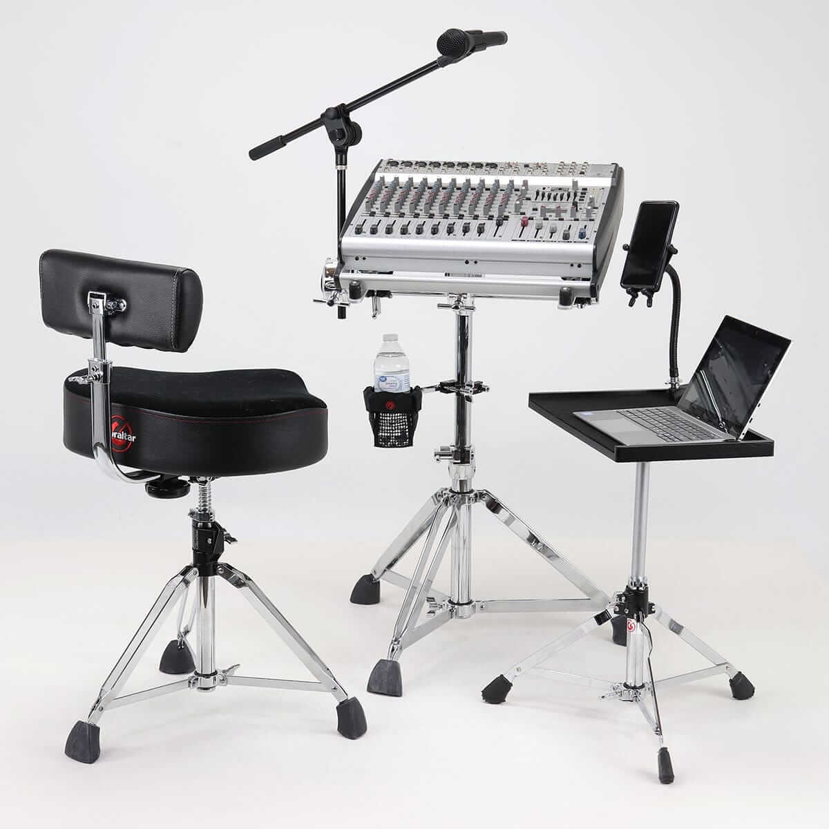 Gibraltar 9813HA Multi Use Extra Heavy Tripod Stand