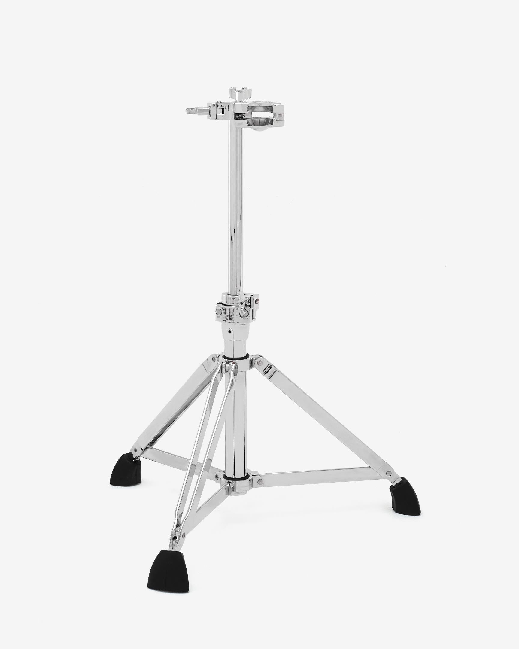 Gibraltar 9813DP Low Rise, Heavy-Duty Double Tom Stand, Chrome