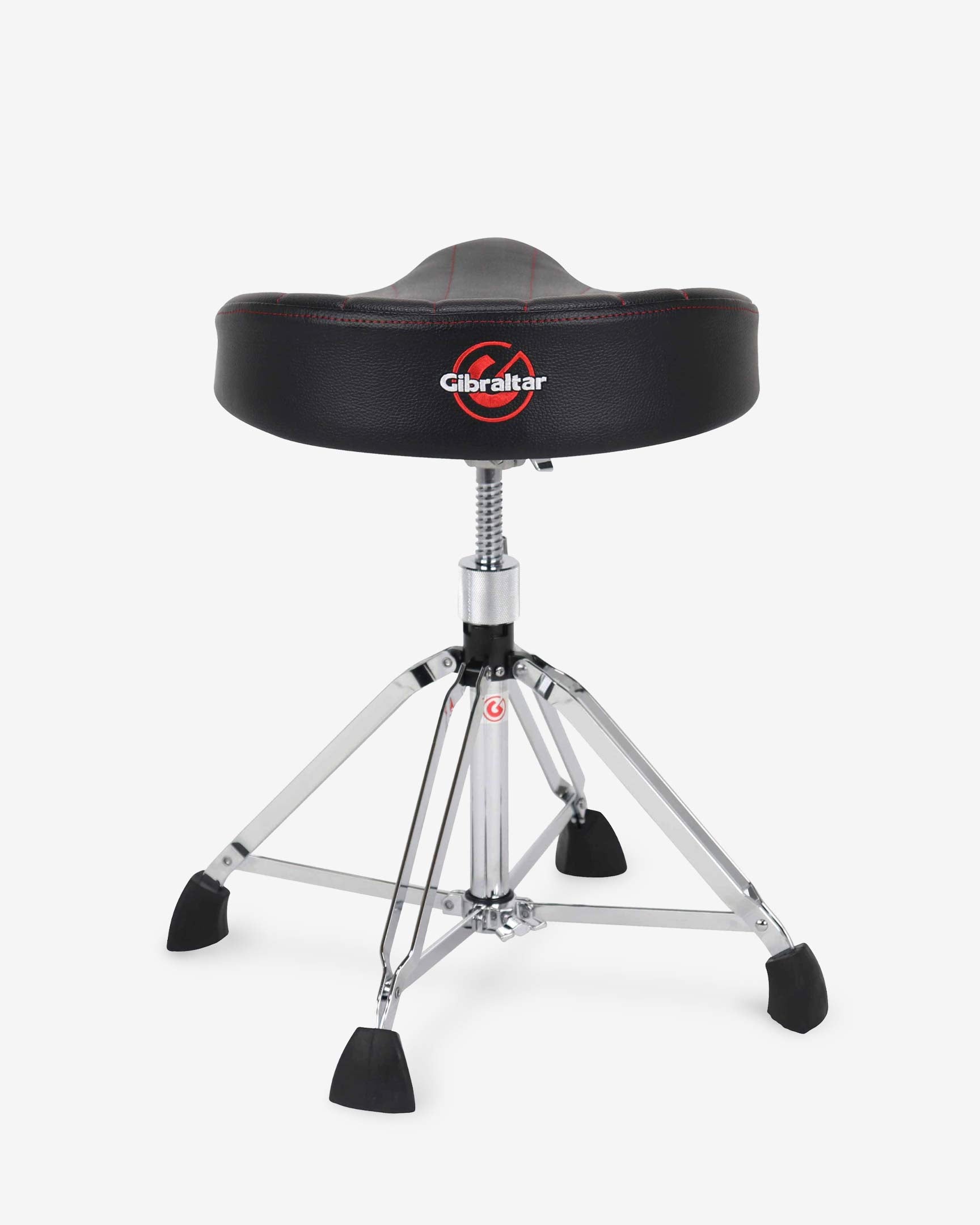 Gibraltar 9908 9000 Series 17" Saddle Drum Throne