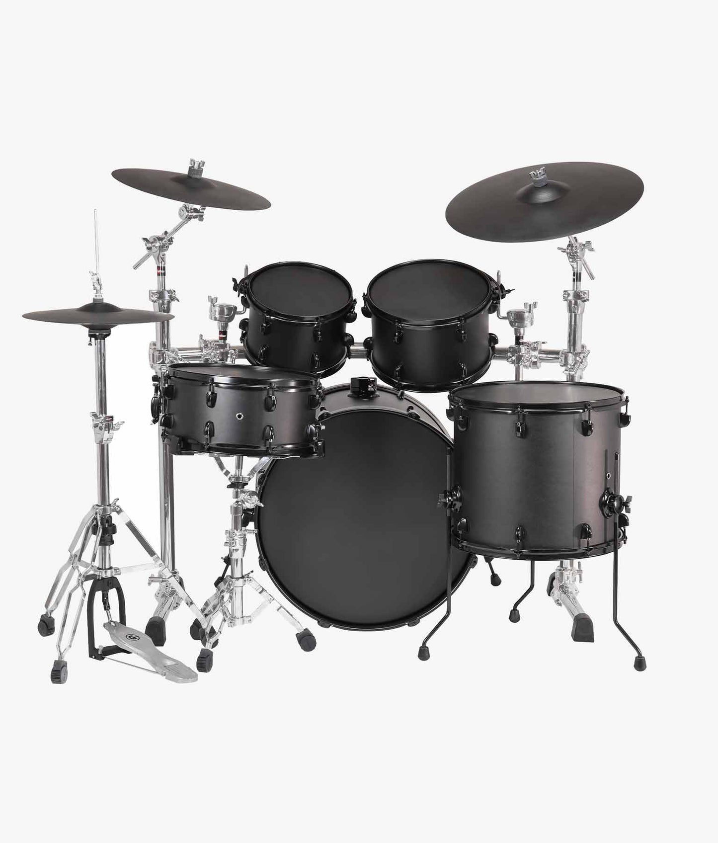 Gibraltar GCS302C Drum Rack Pack with Chrome Clamps and Cymbal Arms