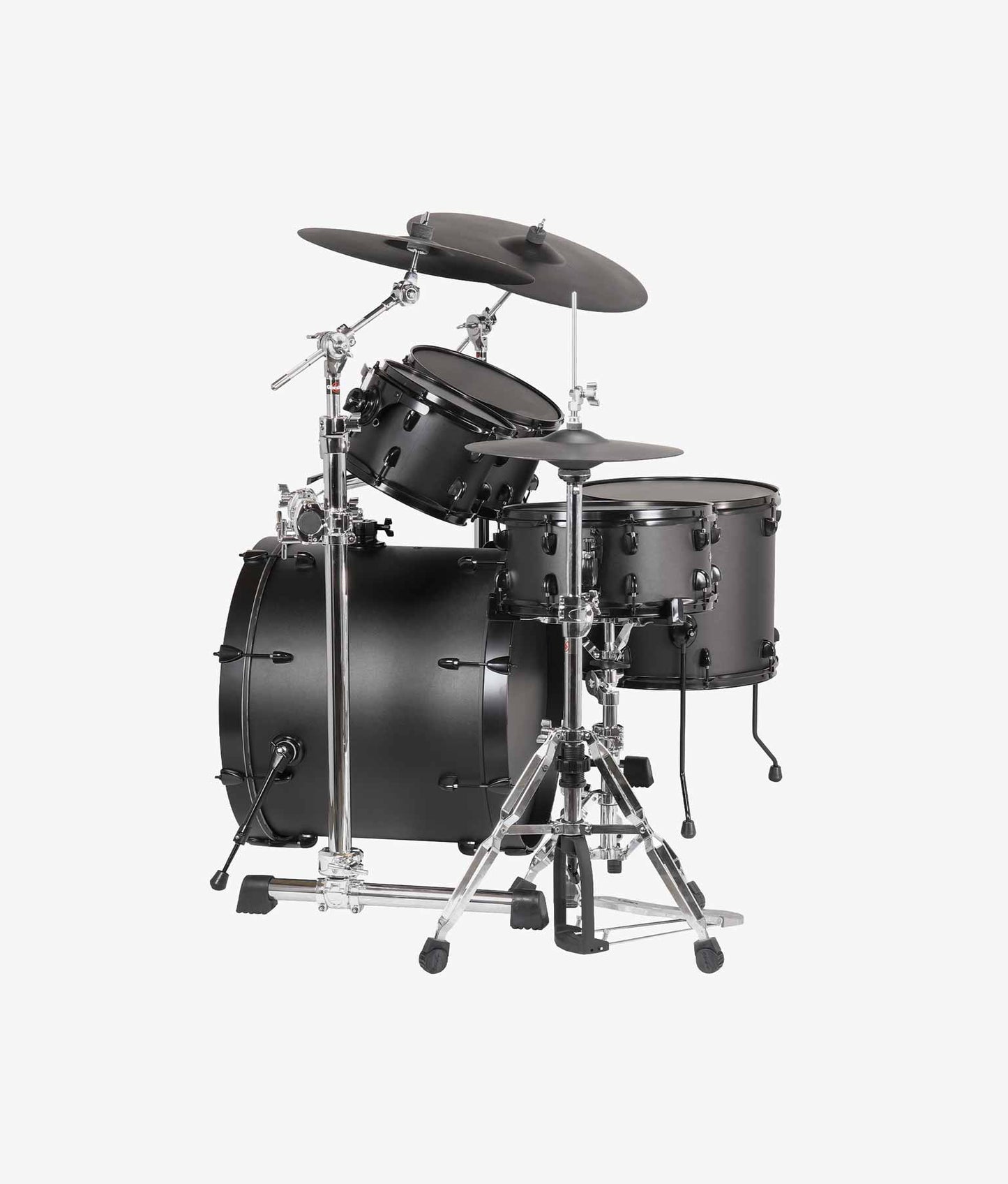 Gibraltar GCS302C Drum Rack Pack with Chrome Clamps and Cymbal Arms