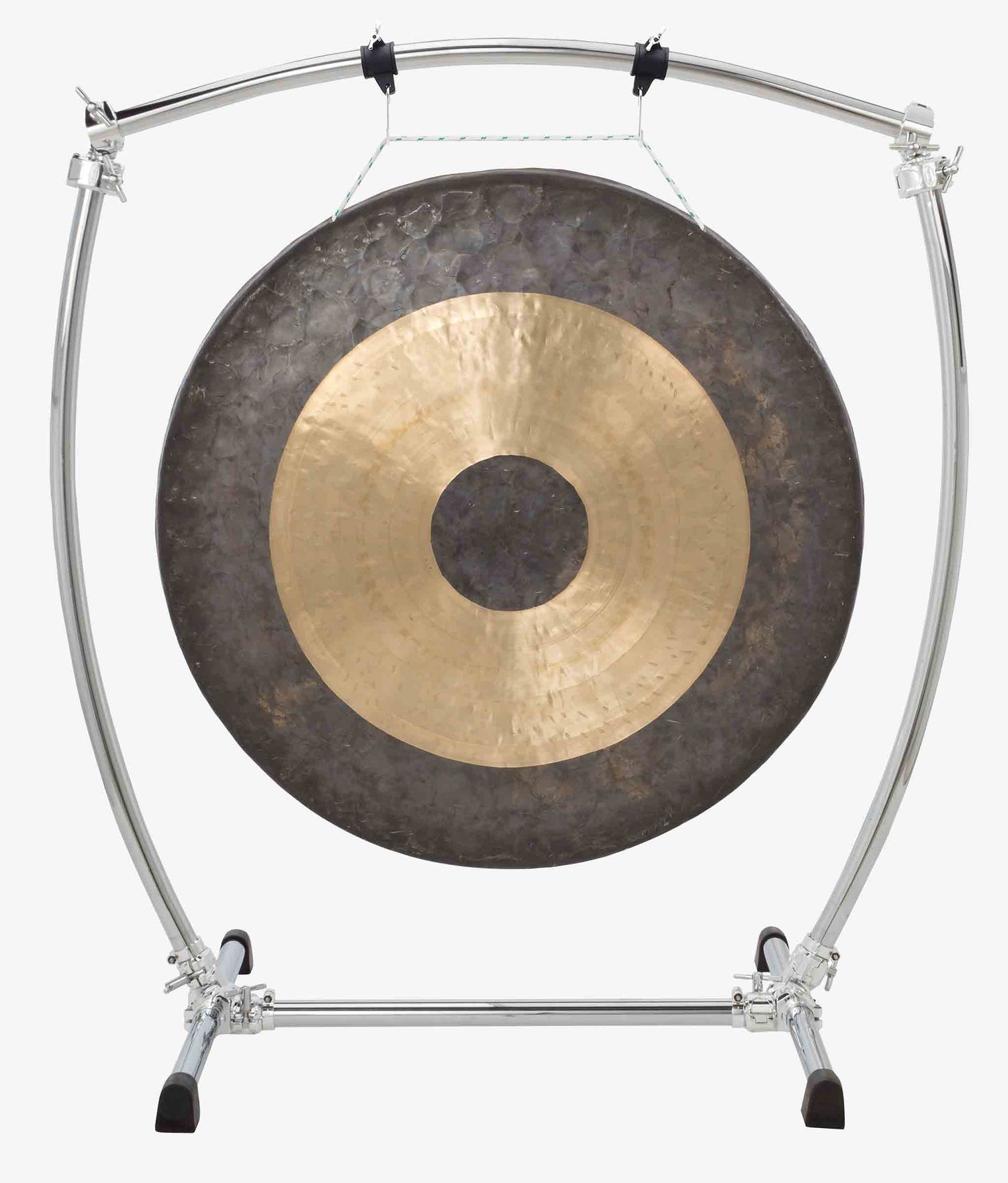 Gibraltar GCSCG-L Curved Bar Gong Stand with Chrome Clamps