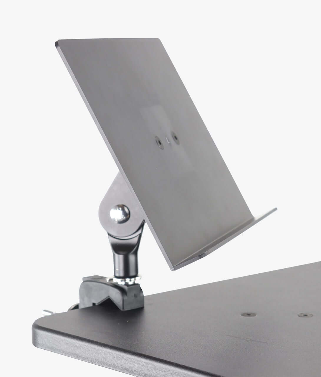 Gibraltar SC-GMDC Mini Desk with Angle Mount and Dual Adjust C Clamp Table/Stand Mount - Percussion Table | Gibraltar