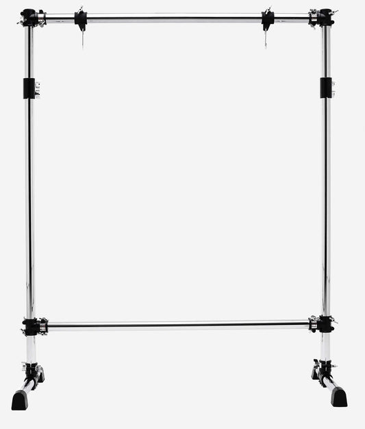 Gibraltar GPRGS-L Straight Bar Gong Stand with Black Clamps - Gong Stand | Gibraltar