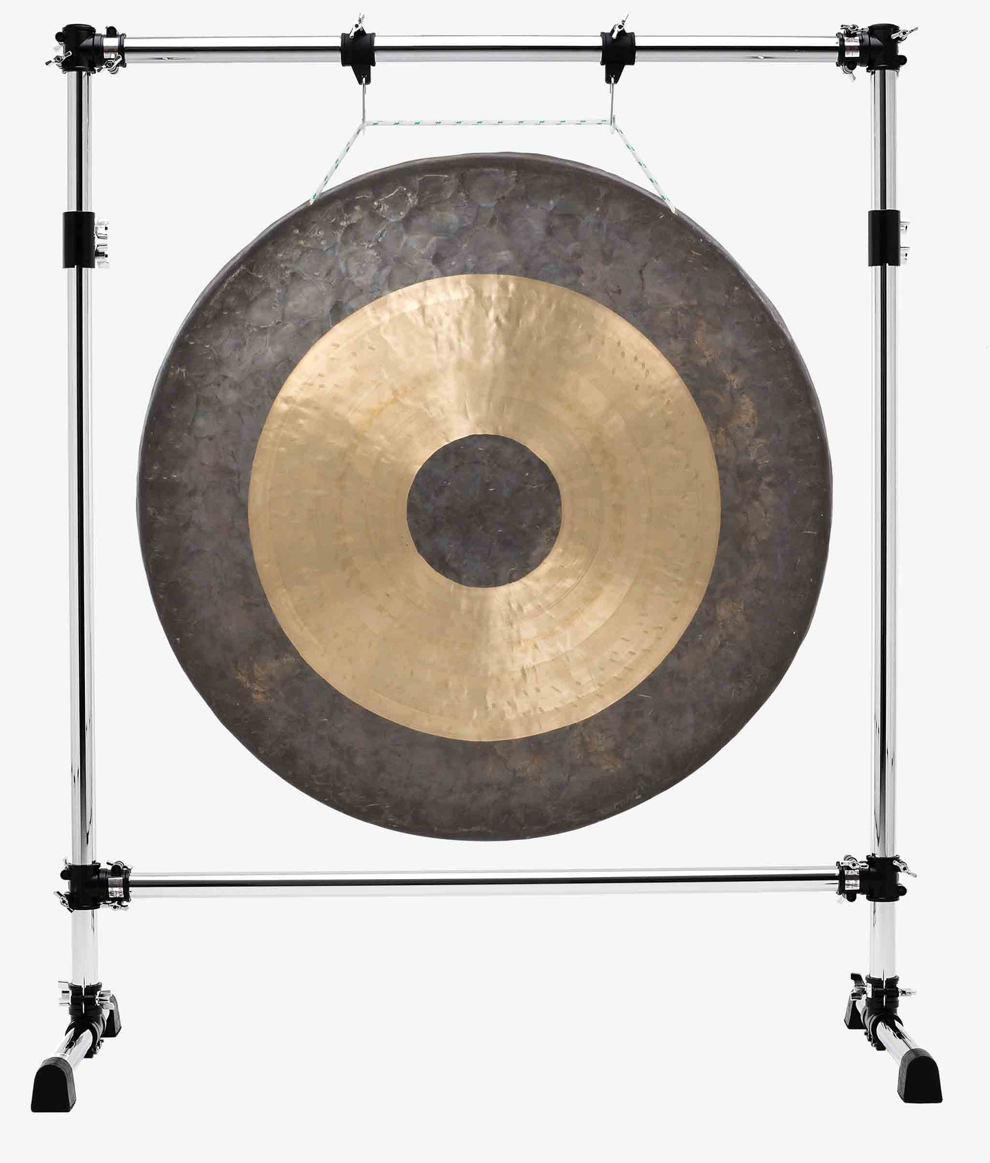 Gibraltar GPRGS-L Straight Bar Gong Stand with Black Clamps - Gong Stand | Gibraltar