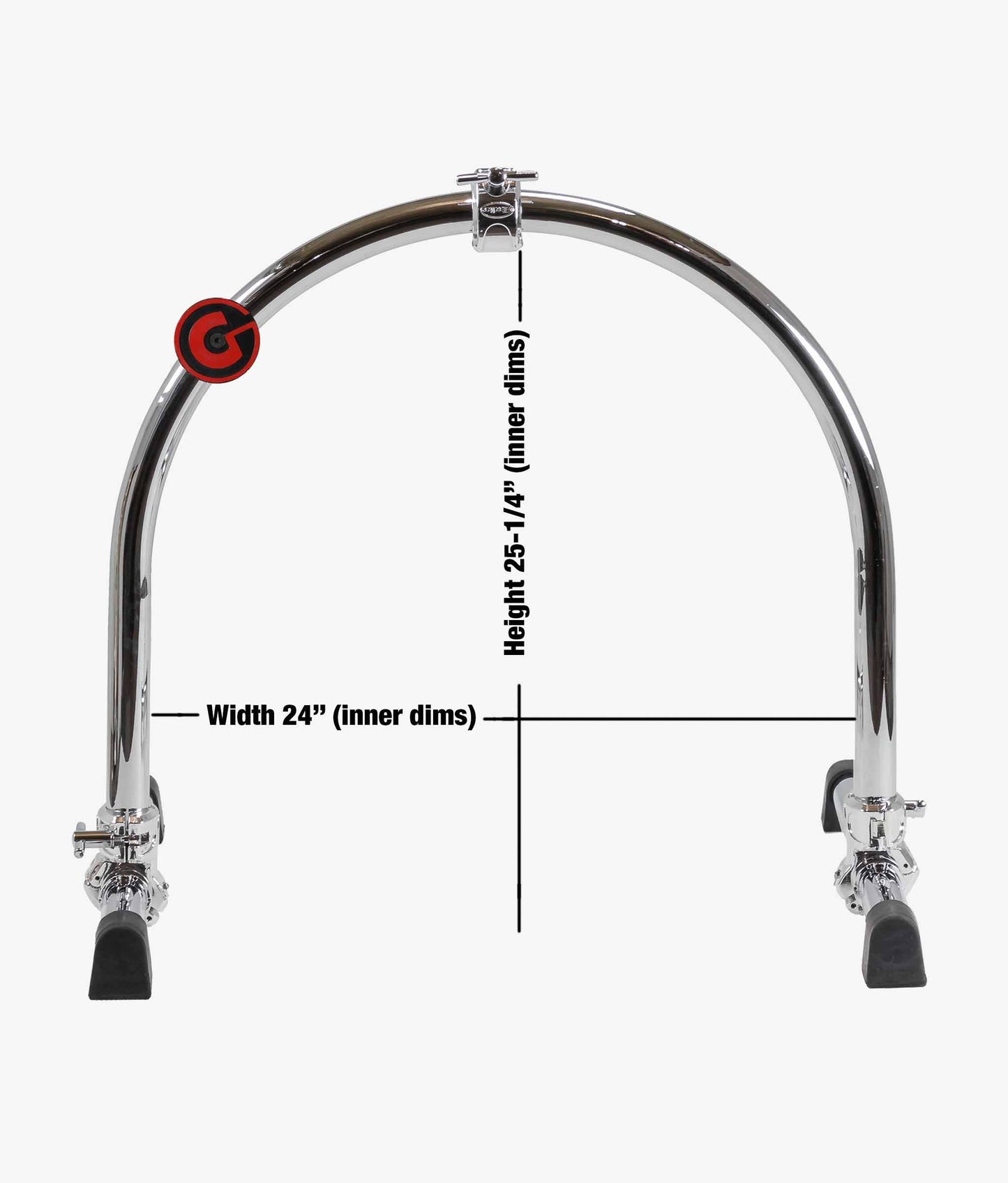 Gibraltar GSDF 22" Stealth Rack Docking Station Frame - Stealth Drum Rack | Gibraltar