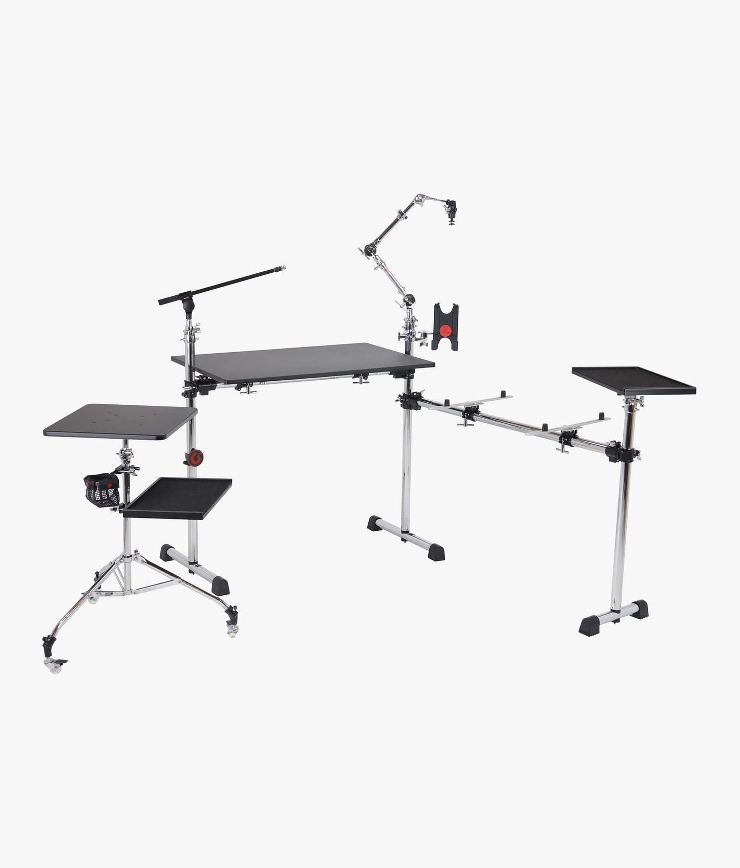 Gibraltar RKWST Rack workstation with mounted Table - Workstation | Gibraltar