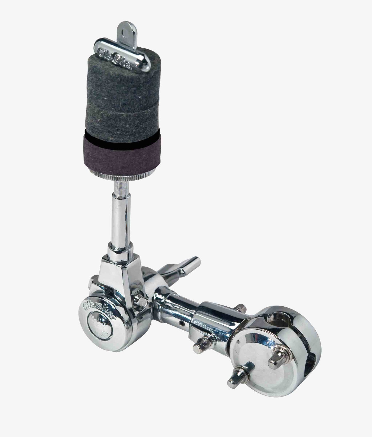 Gibraltar SC-DCT-TP Gearless Cymbal Tilter Unit with Boom Rod Grip and Swing Nut - Cymbal Tilter | Gibraltar
