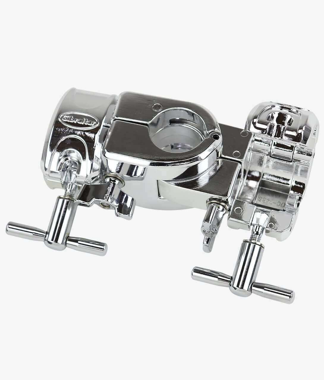 Gibraltar SC-GCSRA 1.5" Chrome Adjustable 3-Way Inline Drum Rack Clamp - Drum Rack Clamp | Gibraltar