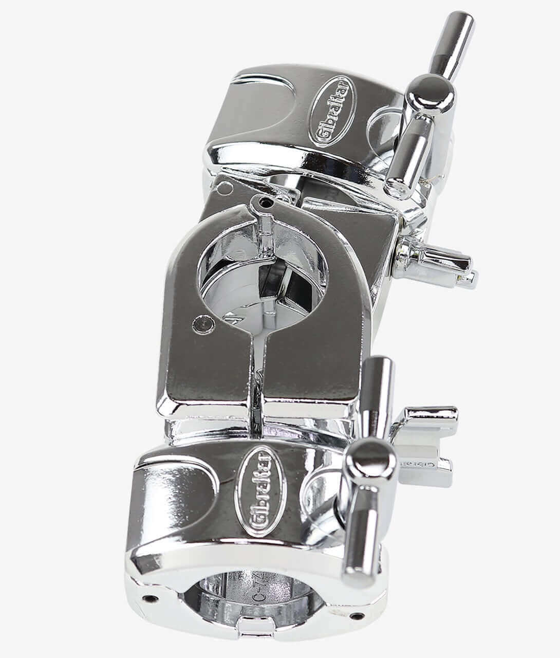 Gibraltar SC-GCSRA 1.5" Chrome Adjustable 3-Way Inline Drum Rack Clamp - Drum Rack Clamp | Gibraltar