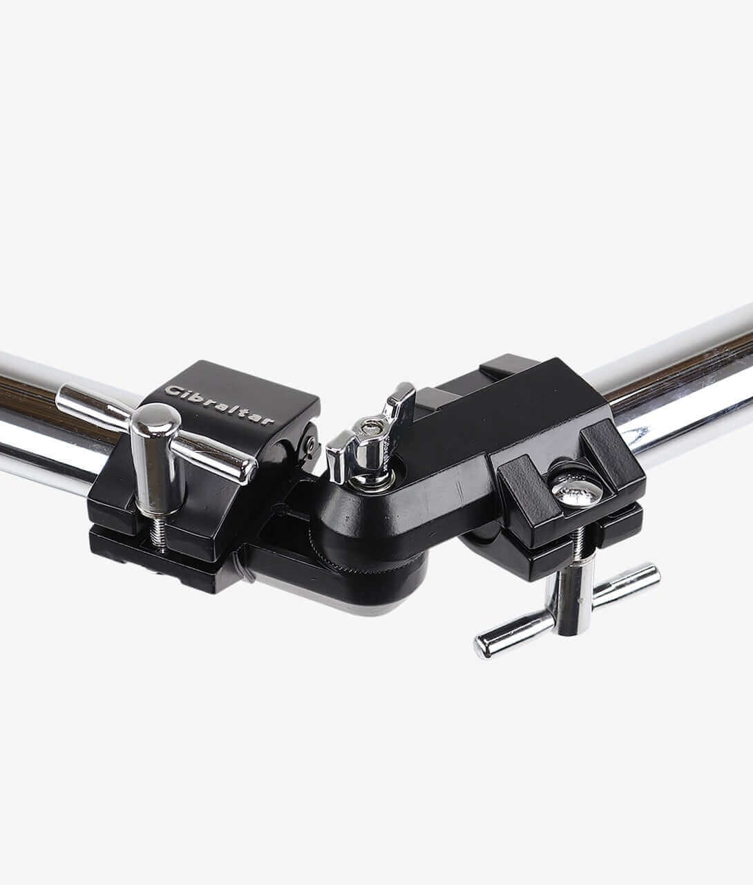 Gibraltar SC-GRSAAC 1.5" Black Adjustable Inline Drum Rack Clamp - Drum Rack Clamp | Gibraltar