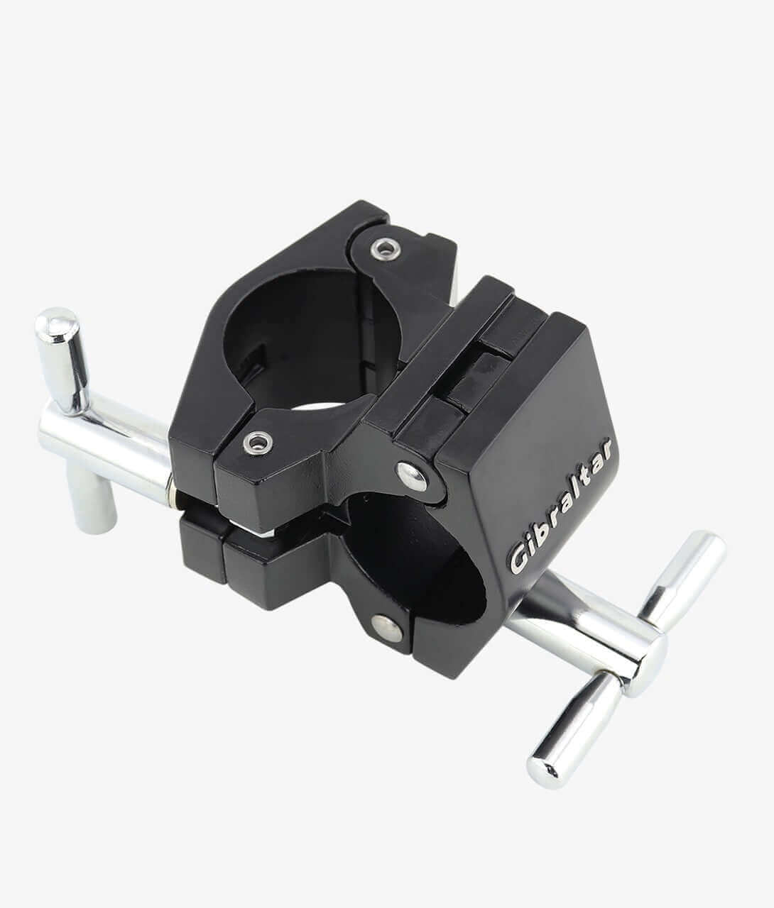 Gibraltar SC-GRSRA 1.5" Black Right Angle Drum Rack Clamp - Drum Rack Clamp | Gibraltar