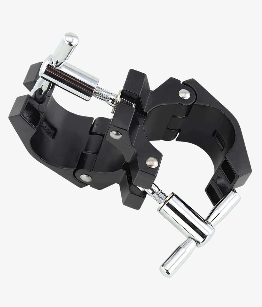 Gibraltar SC-GRSRA 1.5" Black Right Angle Drum Rack Clamp - Drum Rack Clamp | Gibraltar