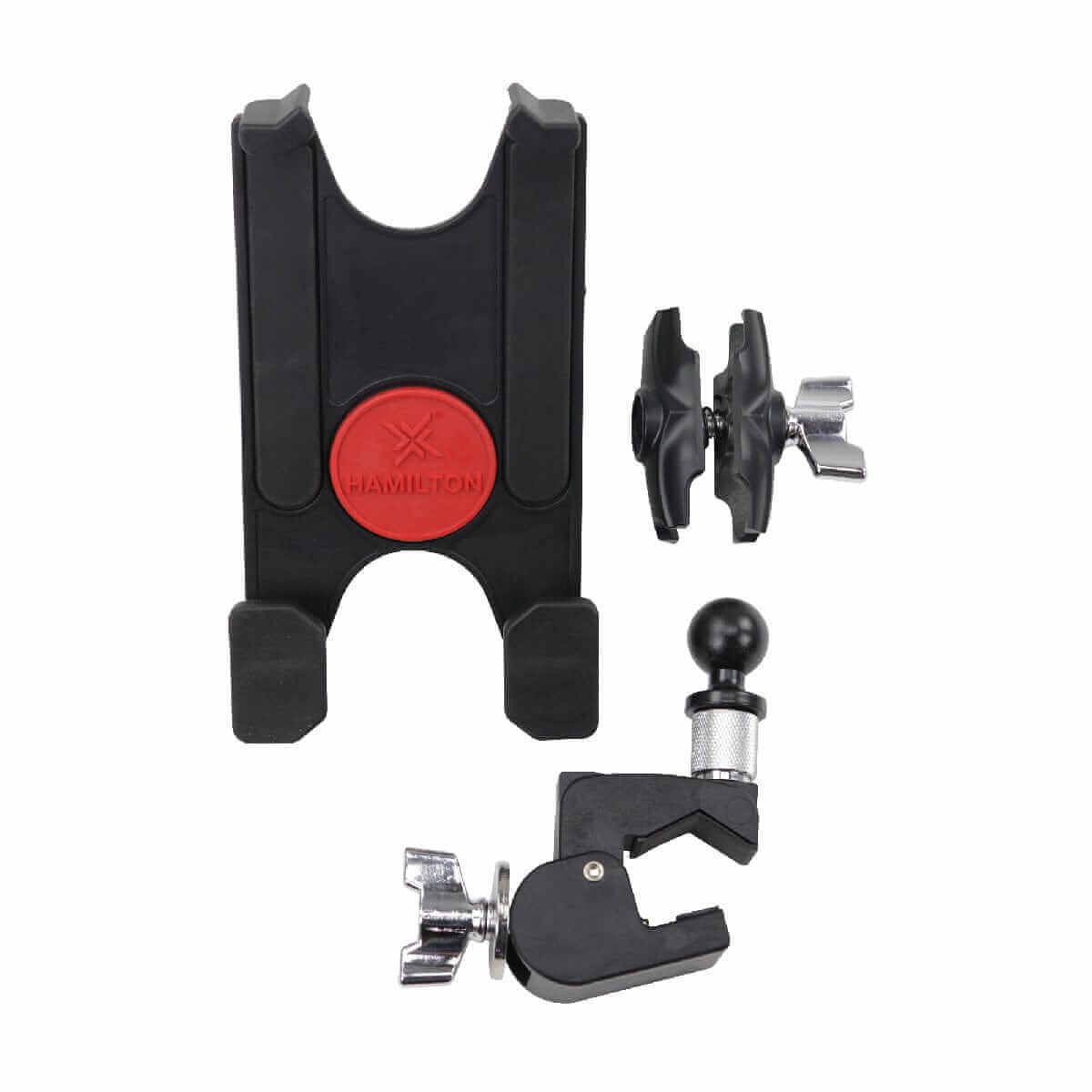 Gibraltar SC-DABCC Dual adjust tablet c clamp Table stand mount - Smartphone Holder | Gibraltar