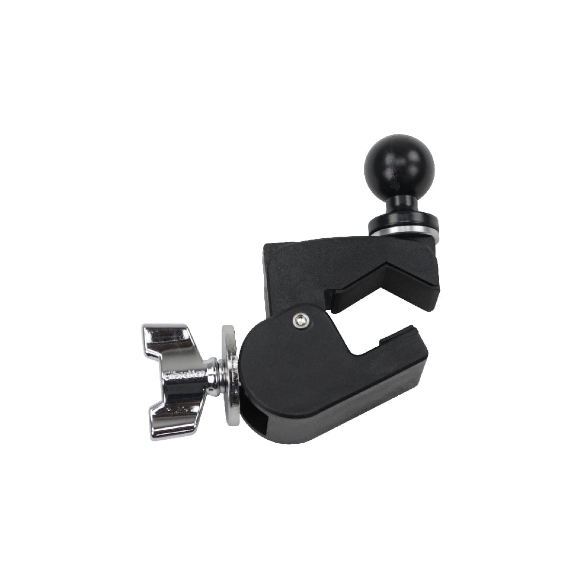 Gibraltar SC-DACB Dual adjust c-clamp table /Stand ball mount - Smartphone Holder | Gibraltar