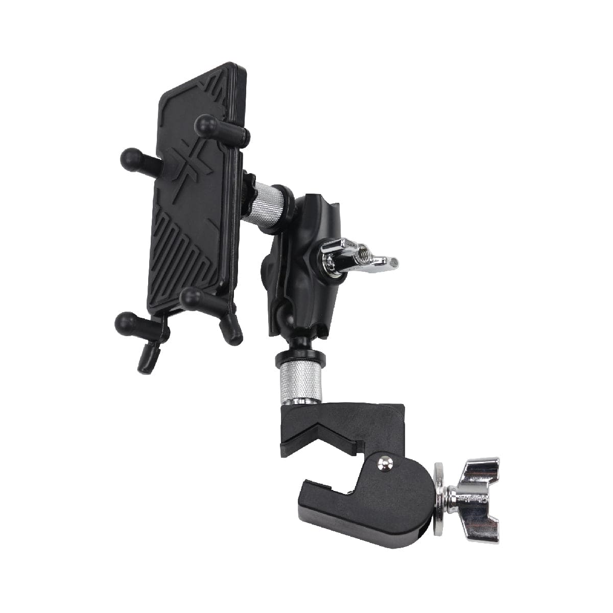 Gibraltar SC-DASCM Dual adjust smartphone c clamp Table / stand mount - Smartphone Holder | Gibraltar