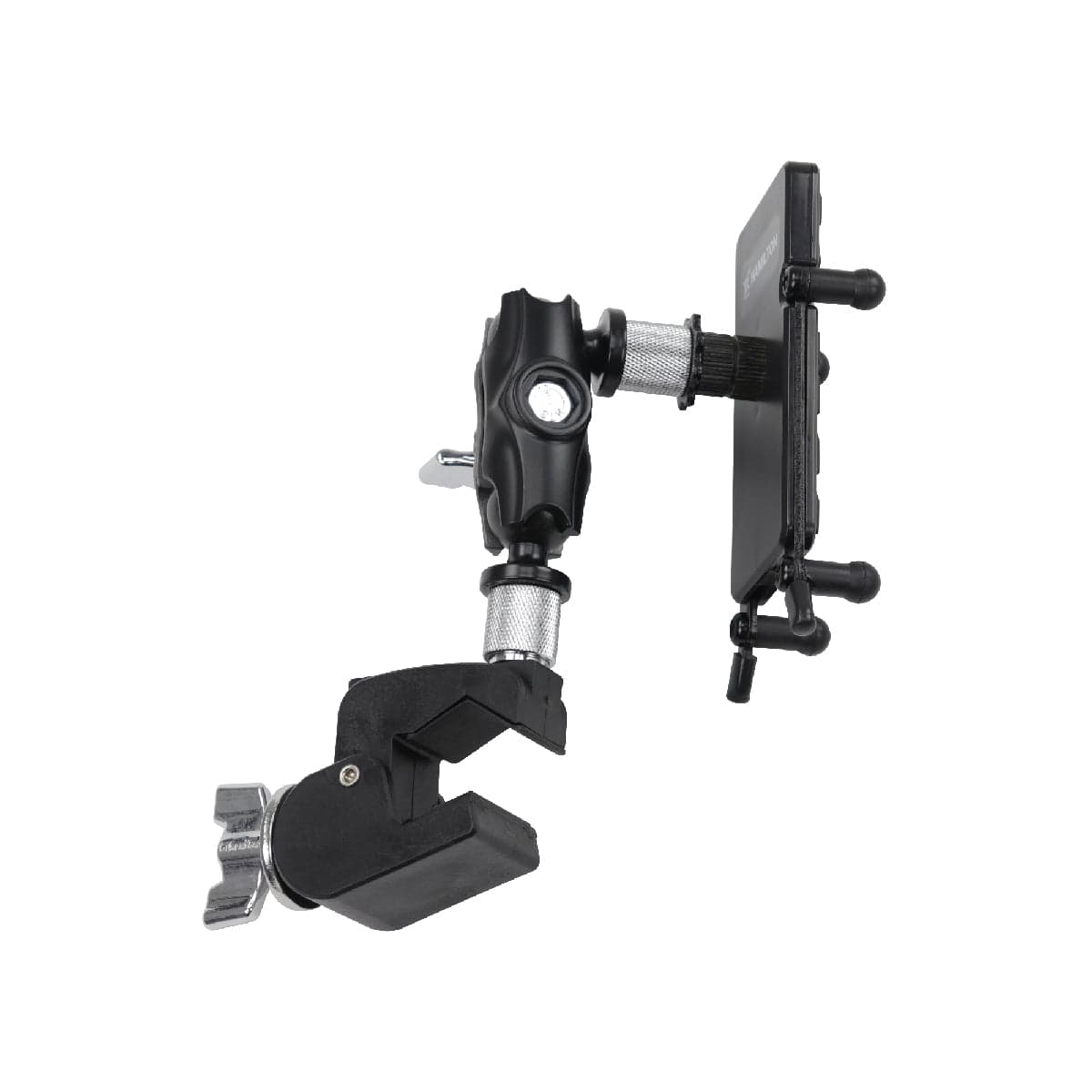 Gibraltar SC-DASCM Dual adjust smartphone c clamp Table / stand mount - Smartphone Holder | Gibraltar